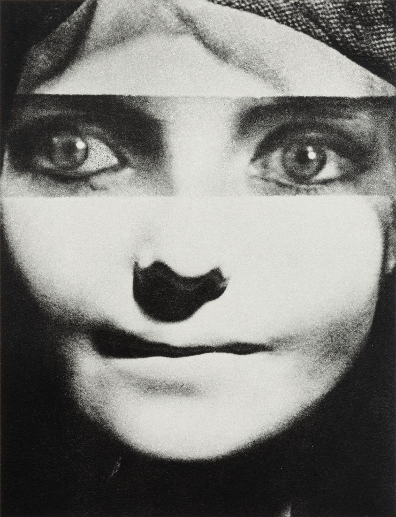 Man Ray, Composition, Man Ray, Electa Editrice Portfolios, Limited Edition Heliogravure: Heliogravure on velin paper. Paper size: 15.75 x 11.75 inches. Excellent condition. Inscription: unsigned and unnumbered, as issued. Notes: From the folio, Man Ray, Electa Editrice Portfolios, 1980. P