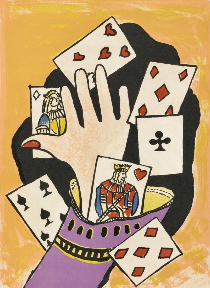 Fernand Leger, Composition, Cirque, Lithographies Originales, Limited Edition Lithograph (1 of 4)