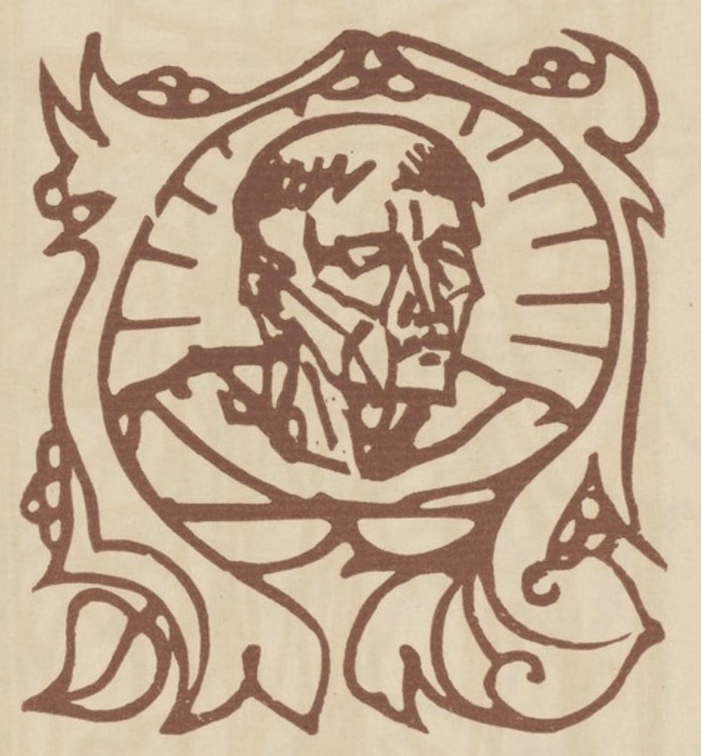 Emile Bernard, Composition (Morane, No. 100), Les Petites Fleurs de St. Francoise, Limited Edition (1 of 4)