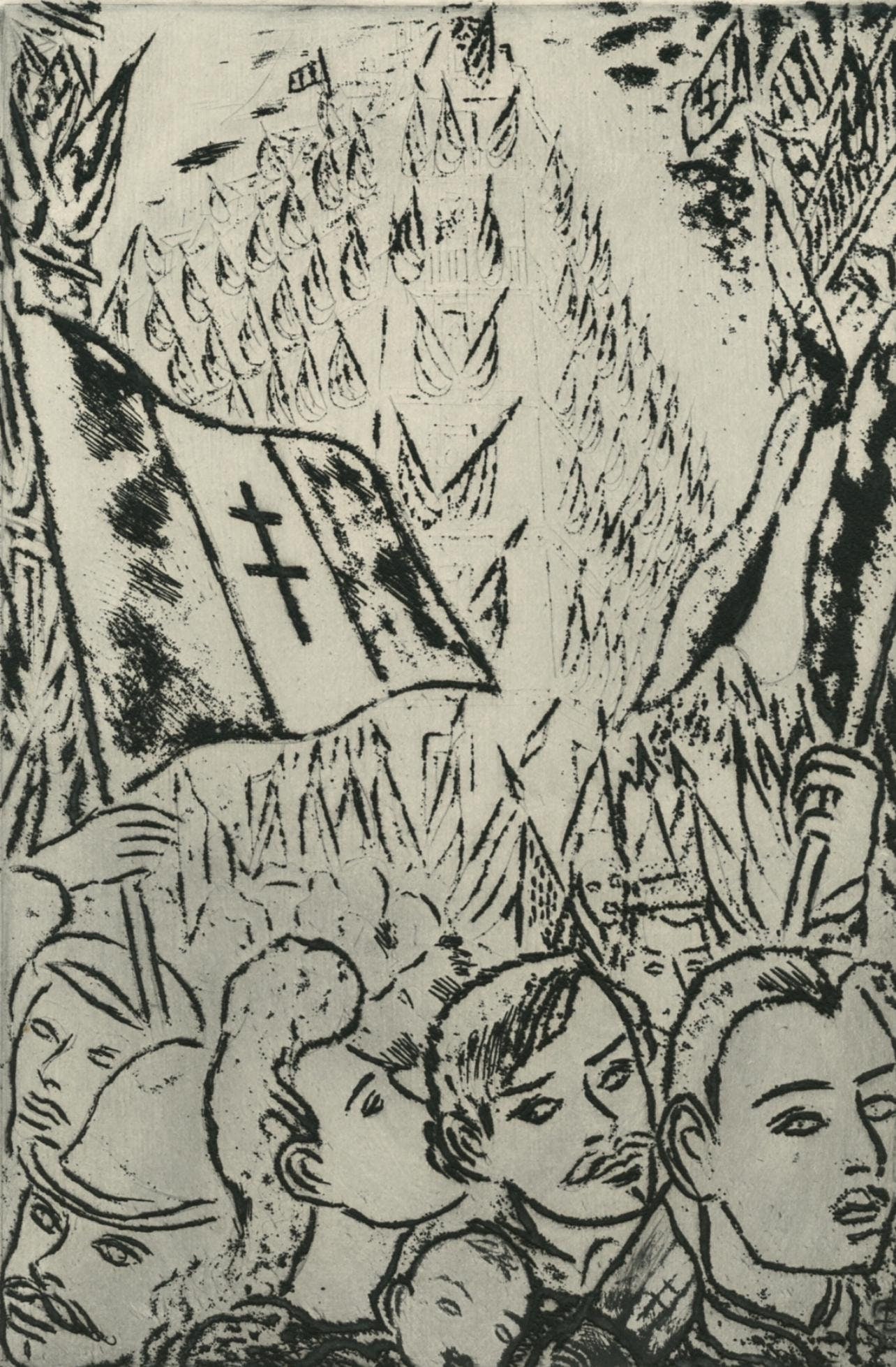 Louis Touchagues, Composition, Jours de gloire, Histoire de la liberation de Paris, Limited Edition (1 of 4)