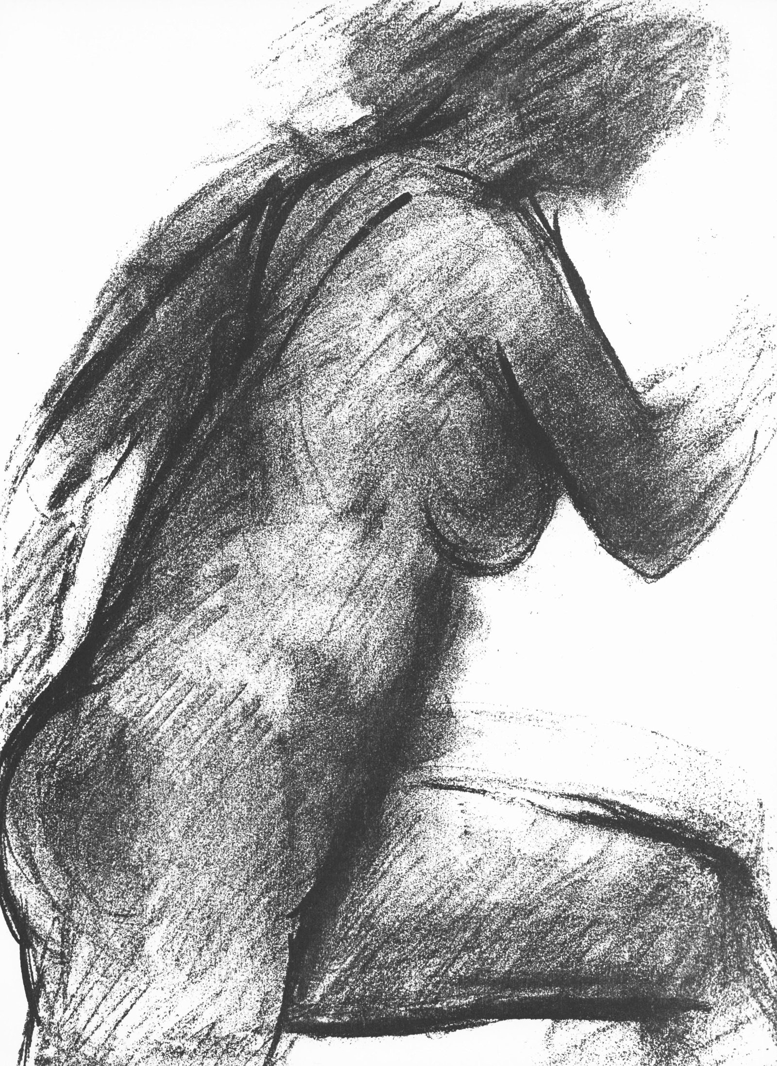 Claude Garache, Composition, Hommage a Aime et Marguerite Maeght, Derriere le miroir, Limited: Lithograph on velin paper. Paper Size: 15 x 11 inches. Inscription: Unsigned and unnumbered, as issued. Condition: Very good/excellent, consistent with age. Notes: From the folio, Derriere le miroir,