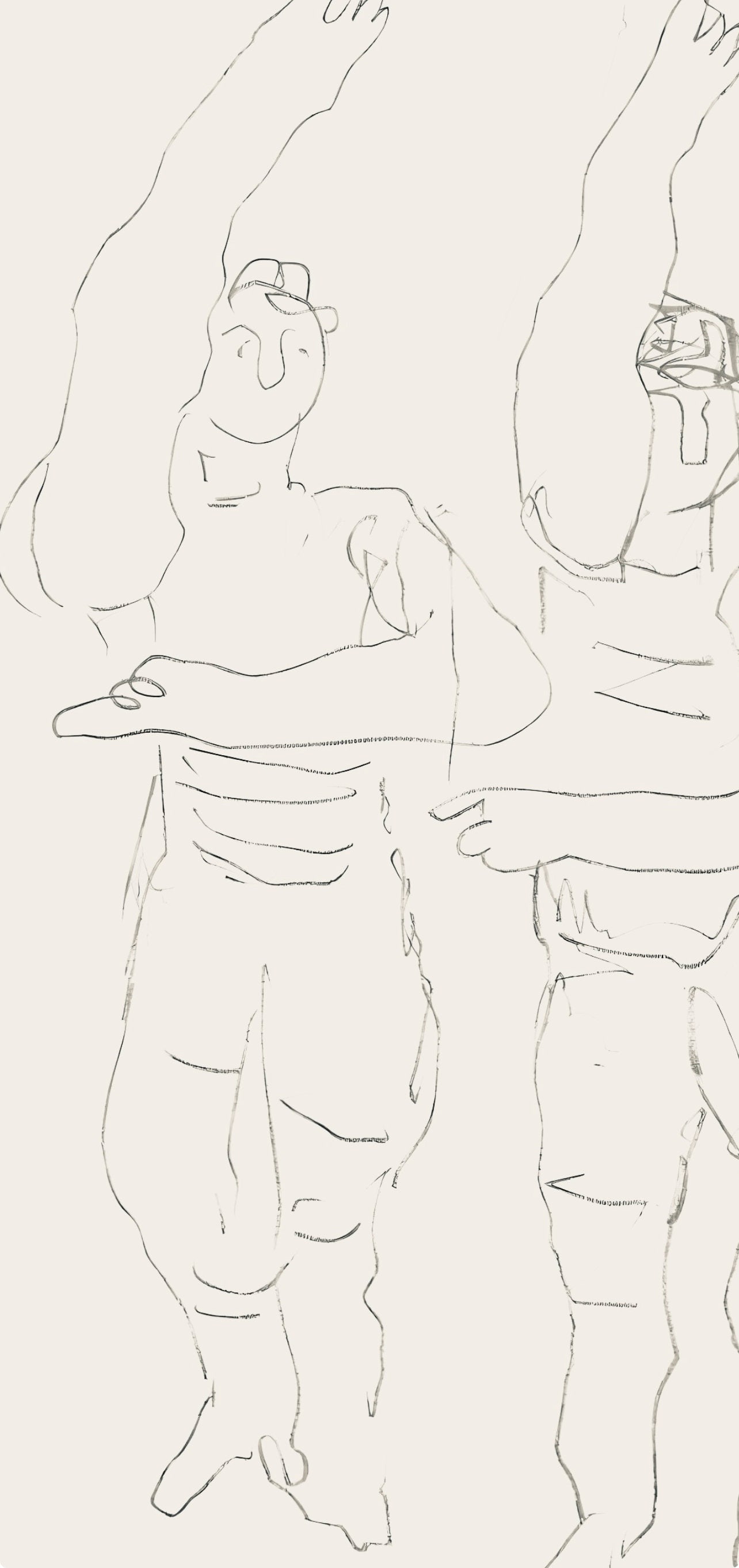 Fernand Leger, Composition, mes voyages - 3