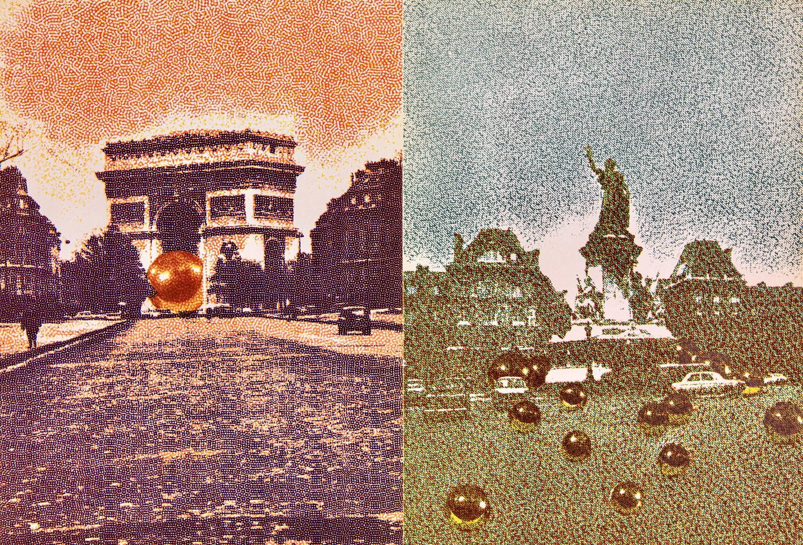 Pol Bury, Cinetisation, Derriere le miroir, Limited Edition Lithograph (1 of 4)