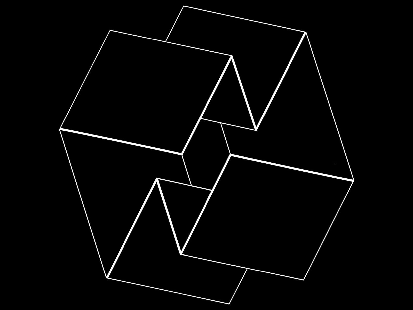 Josef Albers, Composition, Josef Albers Zeichnungen Drawings, Limited Edition Lithograph (1 of 4)