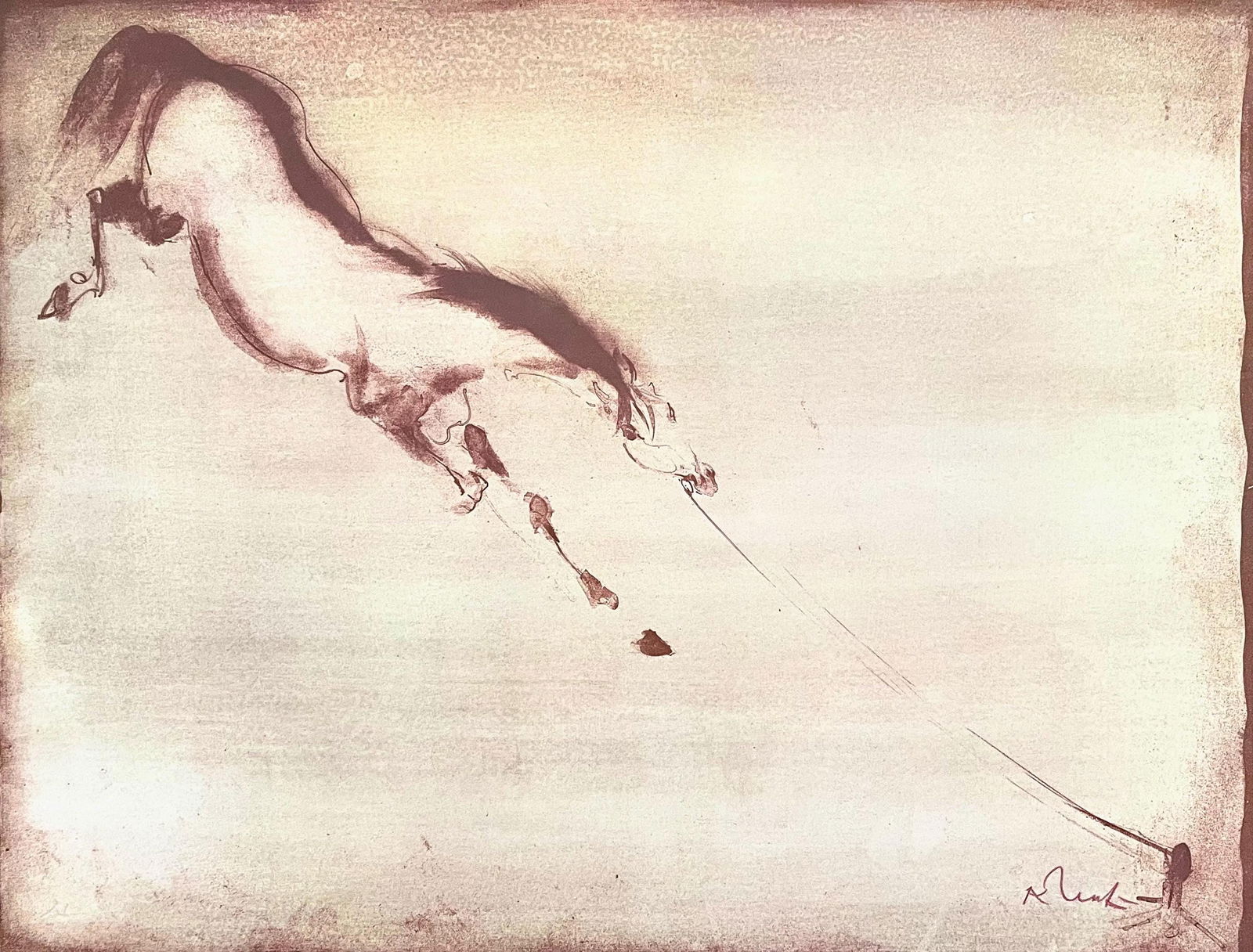 Kaiko Moti, Breaking Free, Original Edition Offset Lithograph (1 of 4)