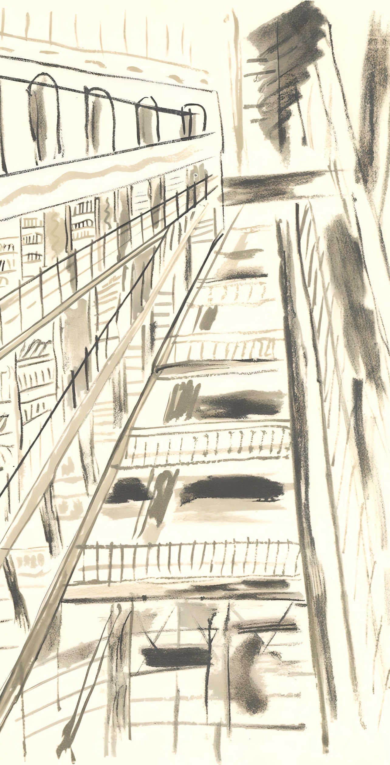 Fernand Leger, Composition, mes voyages - 3