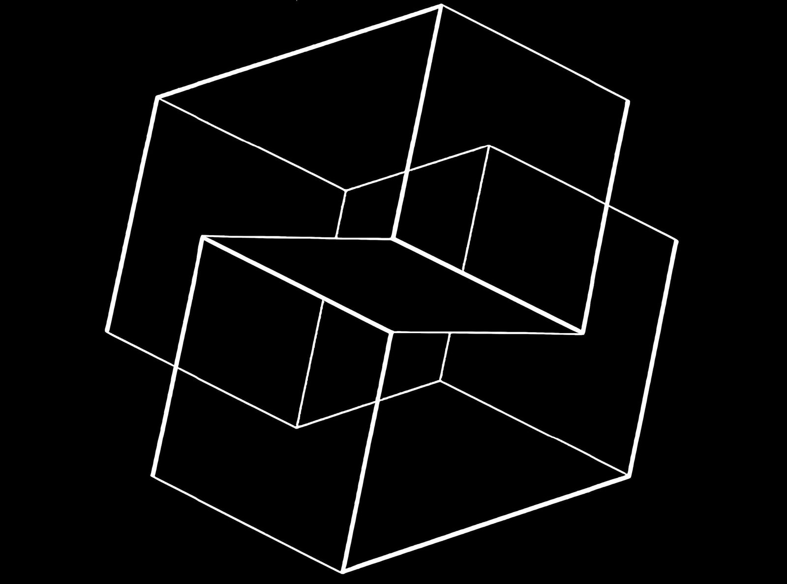 Josef Albers, Composition, Josef Albers Zeichnungen Drawings, Limited Edition Lithograph (1 of 4)