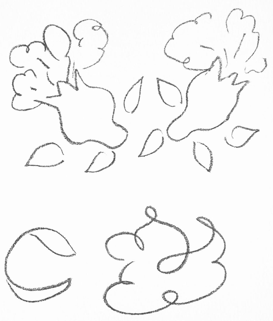 Henri Matisse, La Religieuse Portugaise, Souvenirs et Portraits d'Artistes, Limited Edition: Lithograph on velin d'Arches paper. Paper Size: 12.81 x 9.81 inches. Inscription: Unsigned and unnumbered, as issued. Condition: Very good/excellent, consistent with age. Notes: From the album, Souven