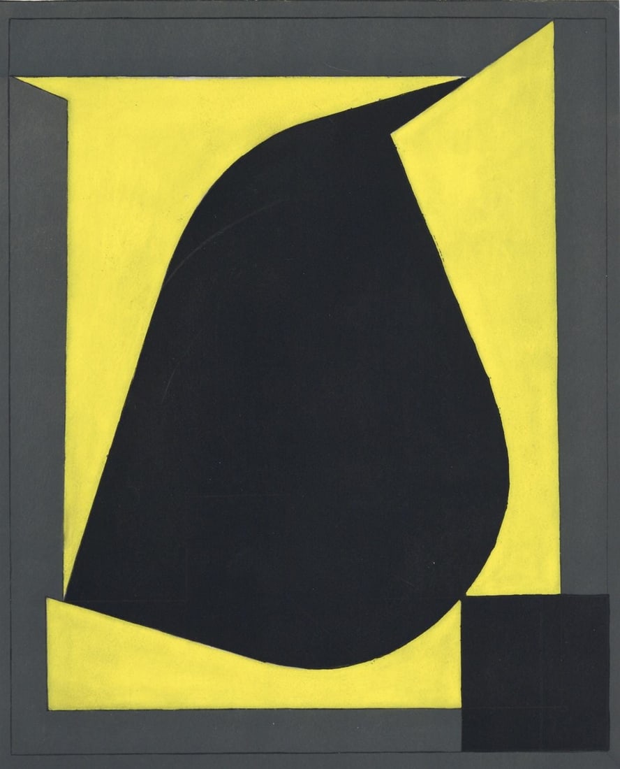 Victor Vasarely, Pamir, XXe siecle, Limited Edition Lithograph (1 of 4)