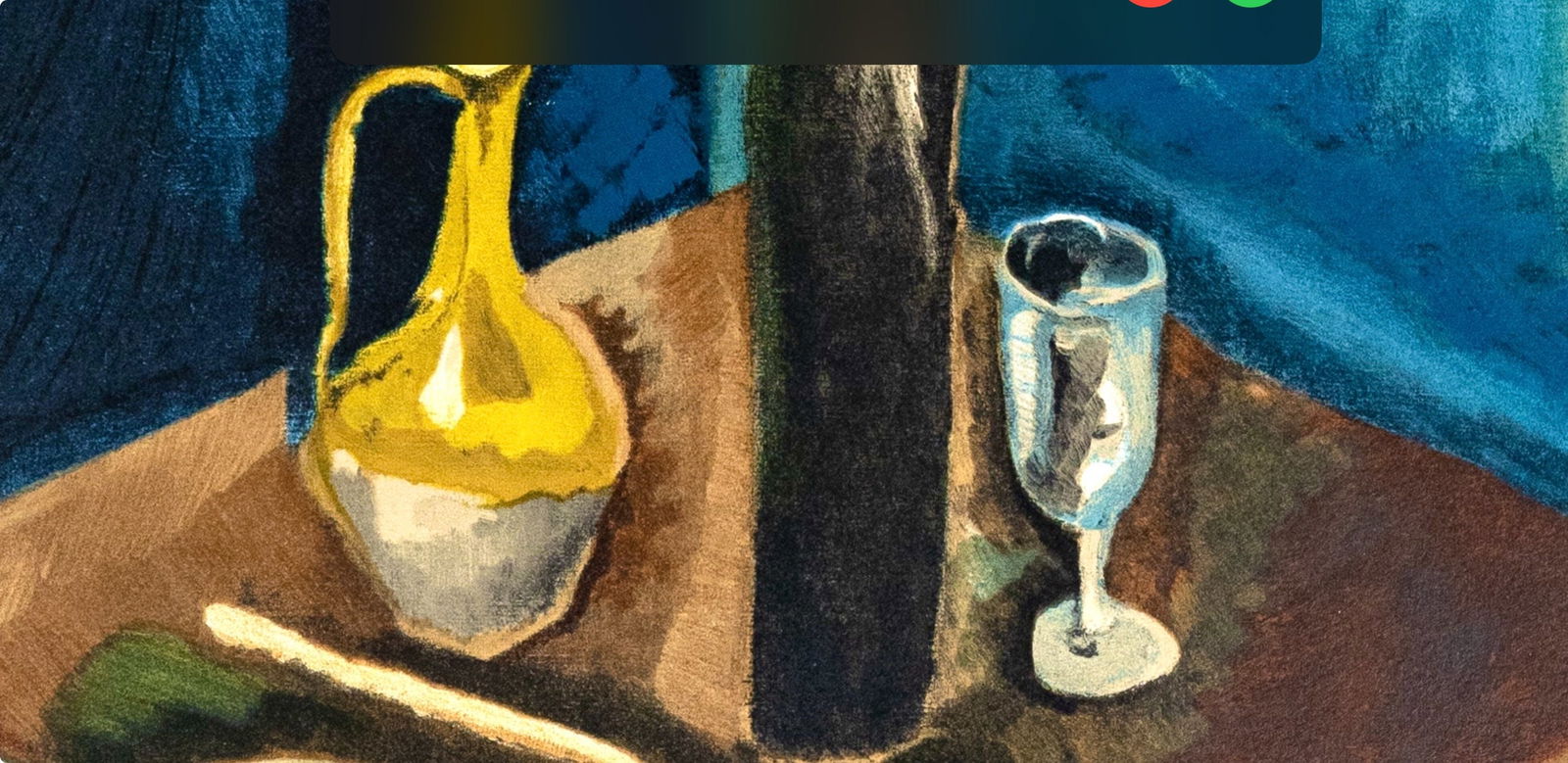 Chaim Soutine, Nature morte a la pipe, Soutine, Collection Pierre Levy, Limited Edition Lithograph - 2