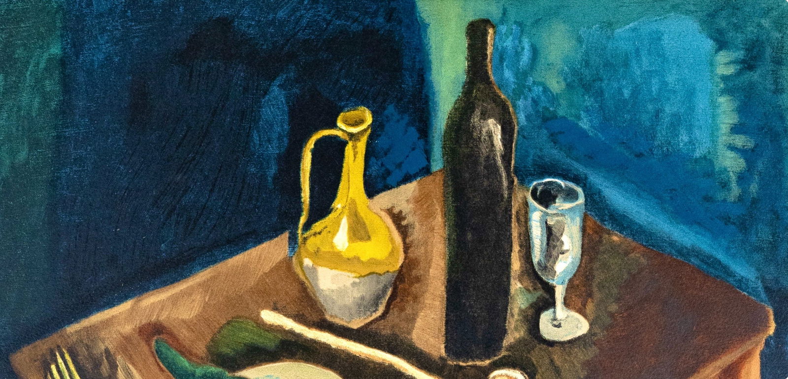 Chaim Soutine, Nature morte a la pipe, Soutine, Collection Pierre Levy, Limited Edition Lithograph - 4