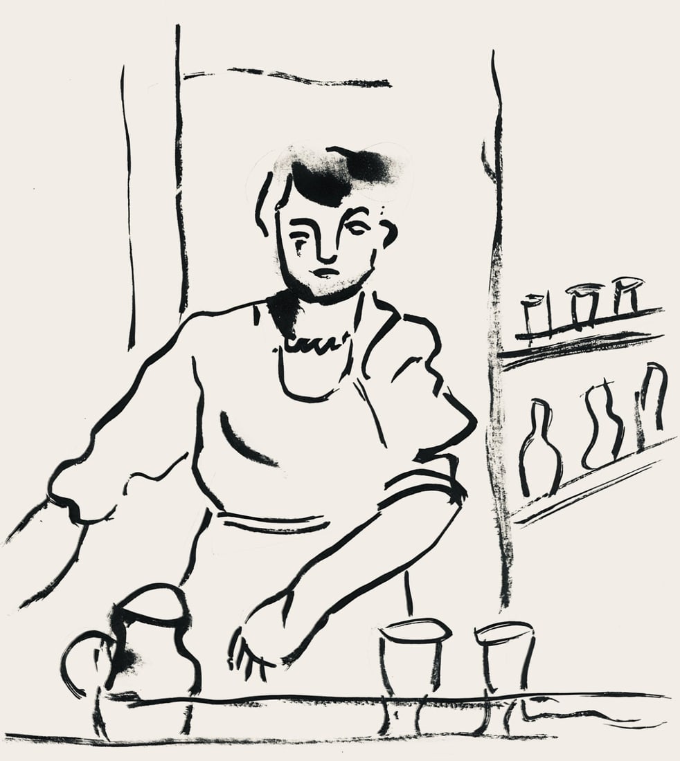 Fernand Leger, Composition, mes voyages (1 of 4)