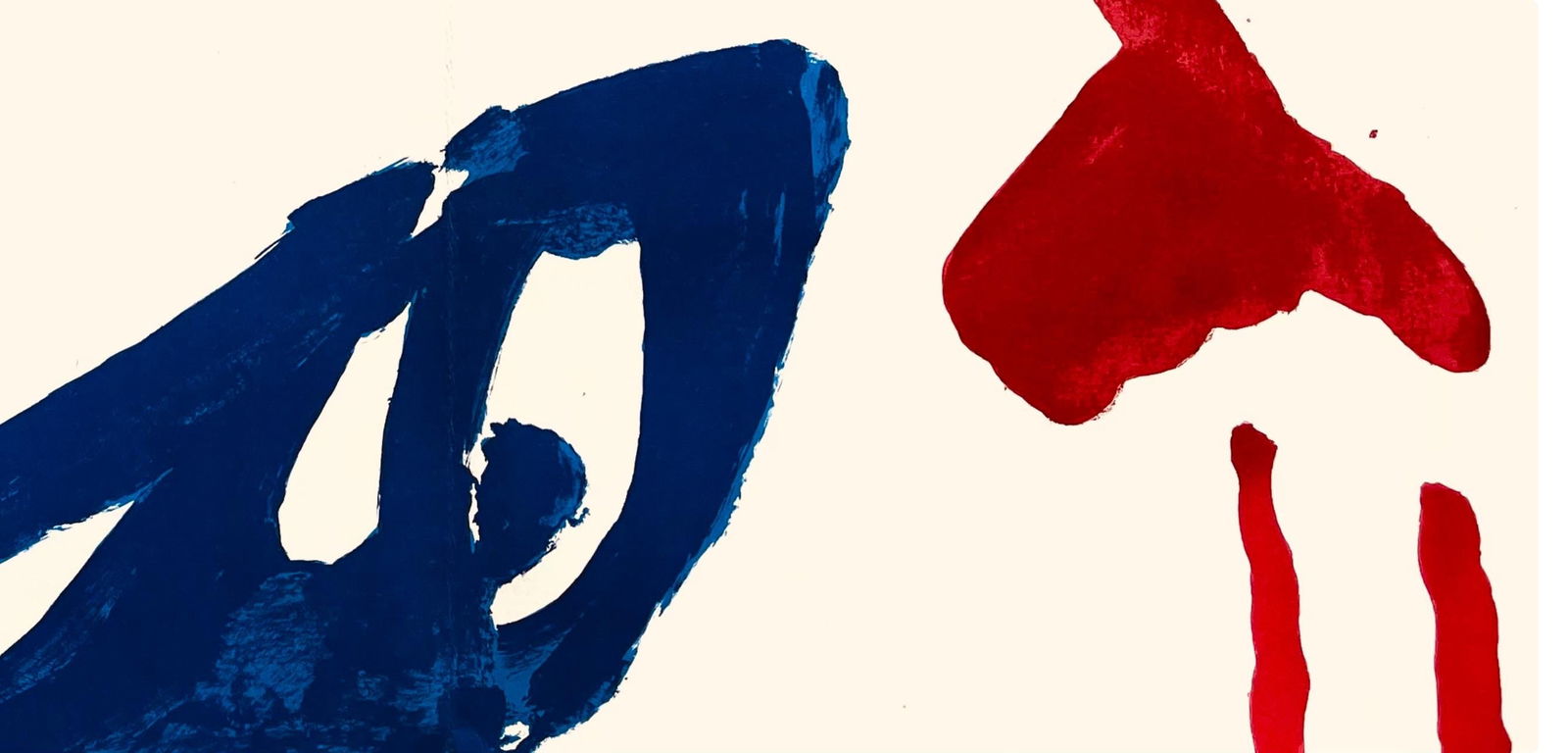 Pierre Tal-Coat, Composition, Derriere le miroir, Limited Edition Lithograph - 2