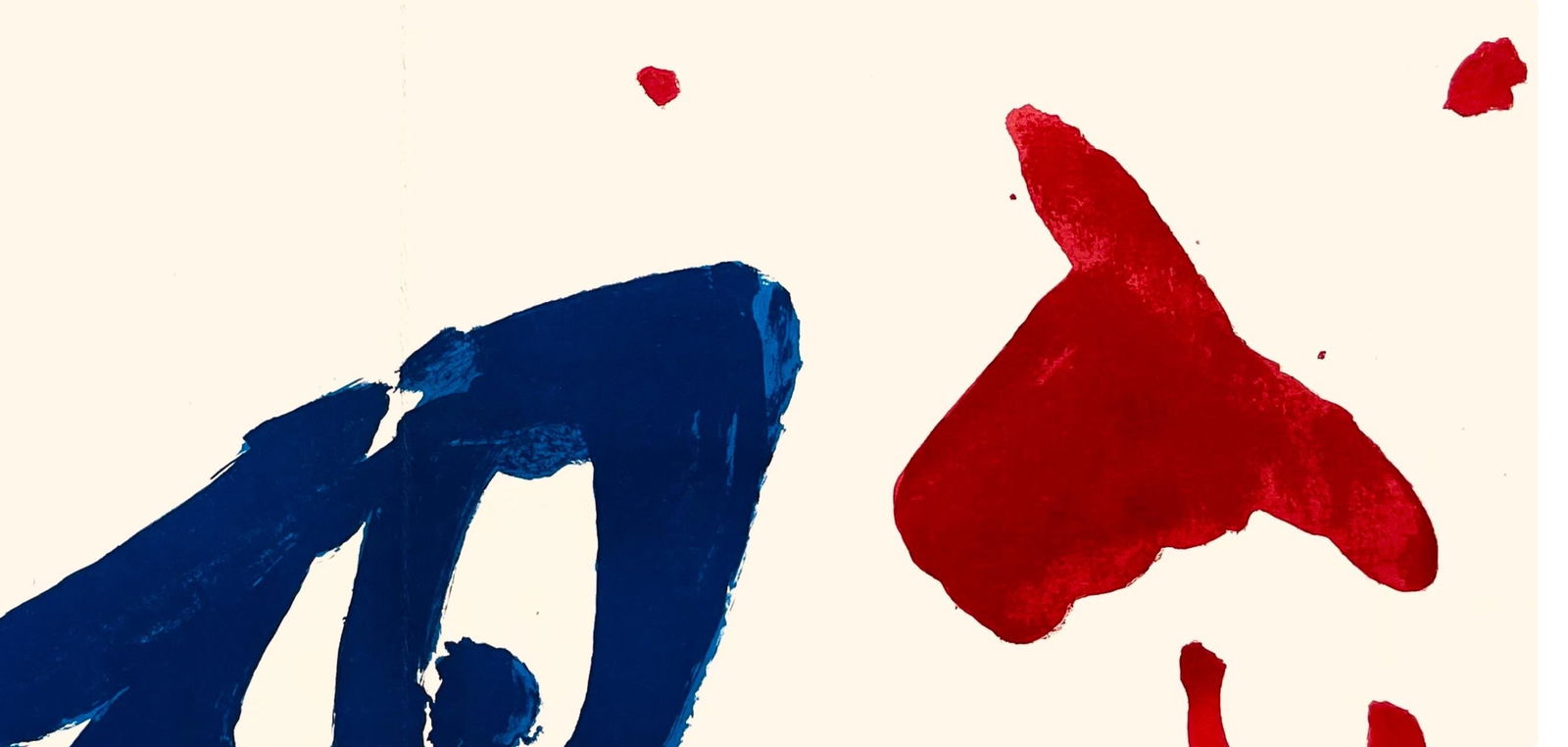 Pierre Tal-Coat, Composition, Derriere le miroir, Limited Edition Lithograph - 3