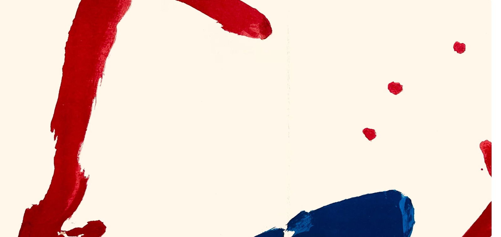 Pierre Tal-Coat, Composition, Derriere le miroir, Limited Edition Lithograph - 4