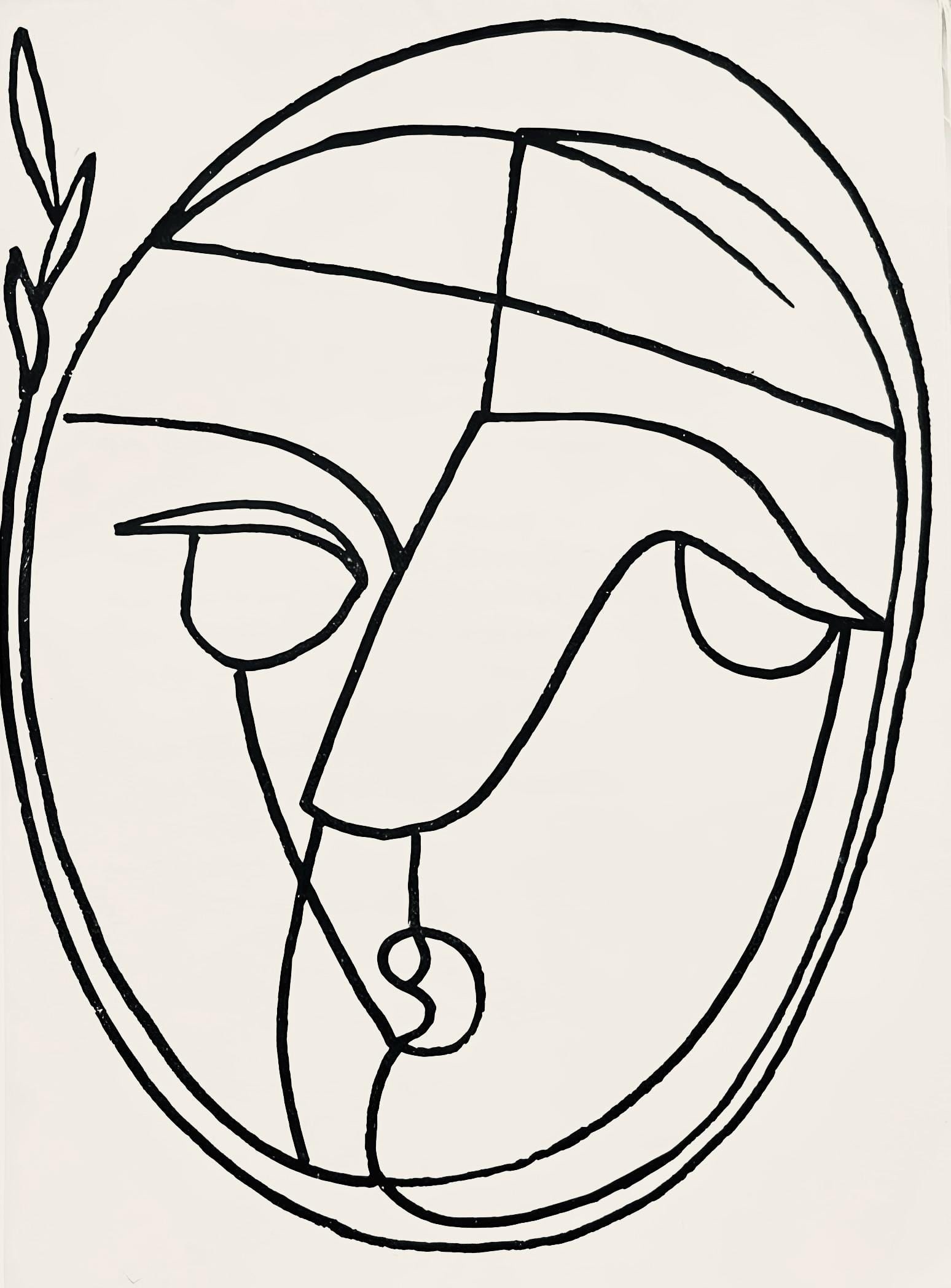 Francoise Gilot, Composition, Pouvoir tout dire, poemes, illustres par Francoise Gilot, Limited (1 of 4)