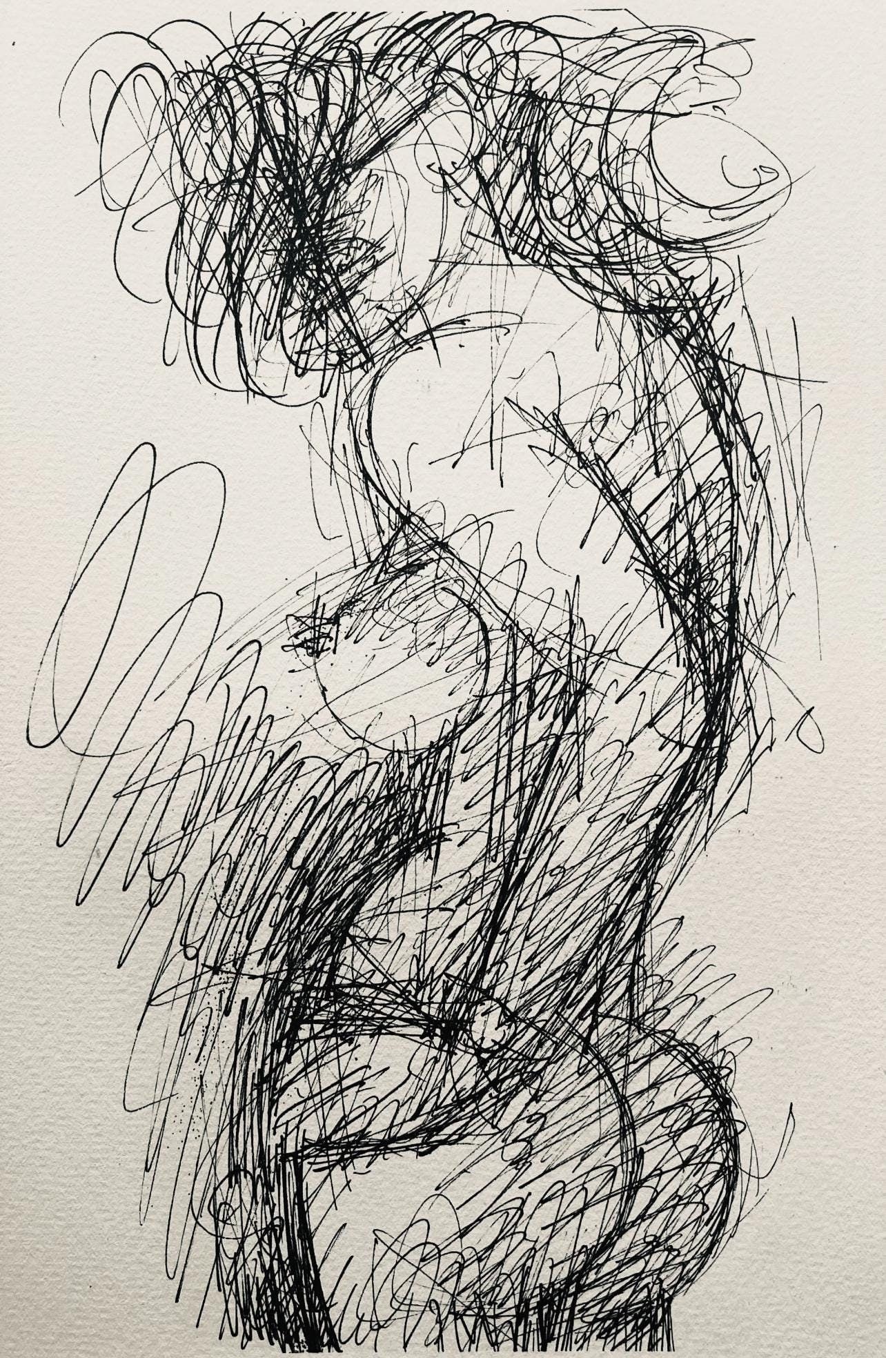 Marcel Gromaire, Composition, Gromaire, Limited Edition Lithograph (1 of 4)