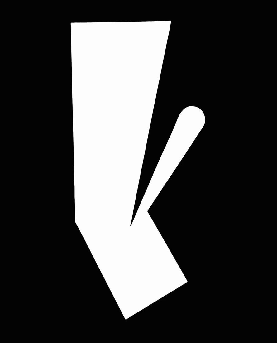 Victor Vasarely, Composition, Etres ou Fantomes, Limited Edition Heliogravure (1 of 4)