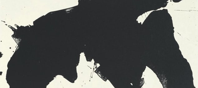 Robert Motherwell, Composition (Belknap 354-380; Engberg/Banach 415-441), Three Poems, Limited