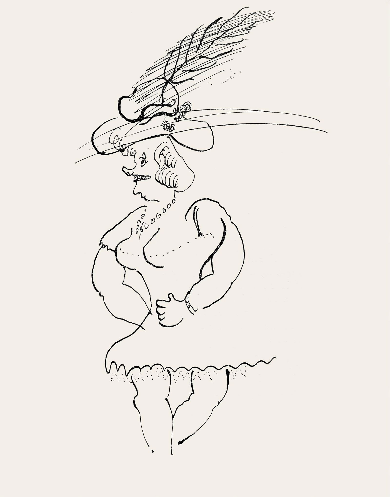 Marc Chagall, Composition, Suite Provinciale avec 92 dessins inedits de Marc Chagall, Limited: Lithograph on velin de Rives paper. Unsigned and unnumbered, as issued. Paper Size: 9.75 x 7.5 inches. Excellent condition, with text on verso, as issued. Notes: From the album, Suite Provinciale avec