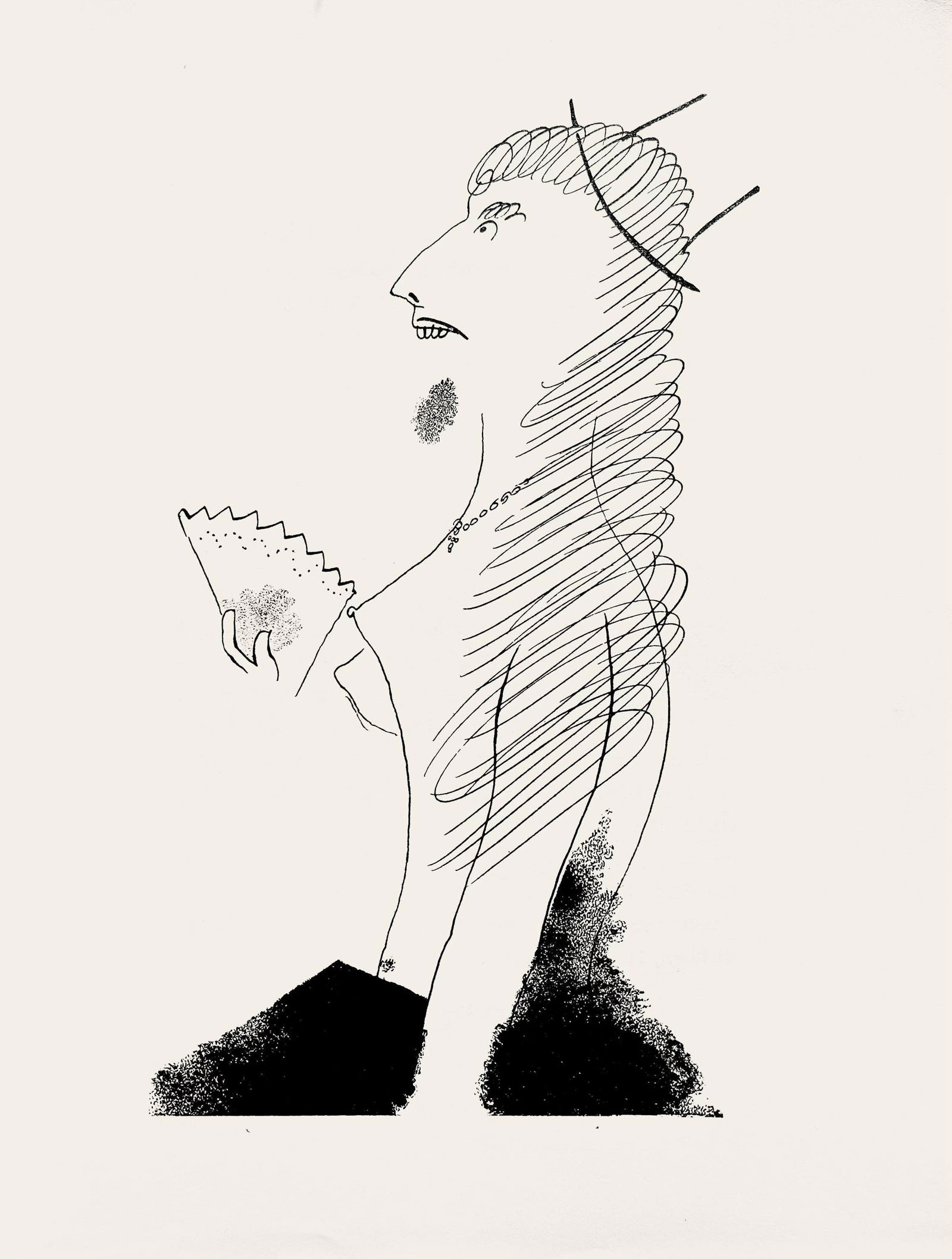 Marc Chagall, Composition, Suite Provinciale avec 92 dessins inedits de Marc Chagall, Limited (1 of 4)