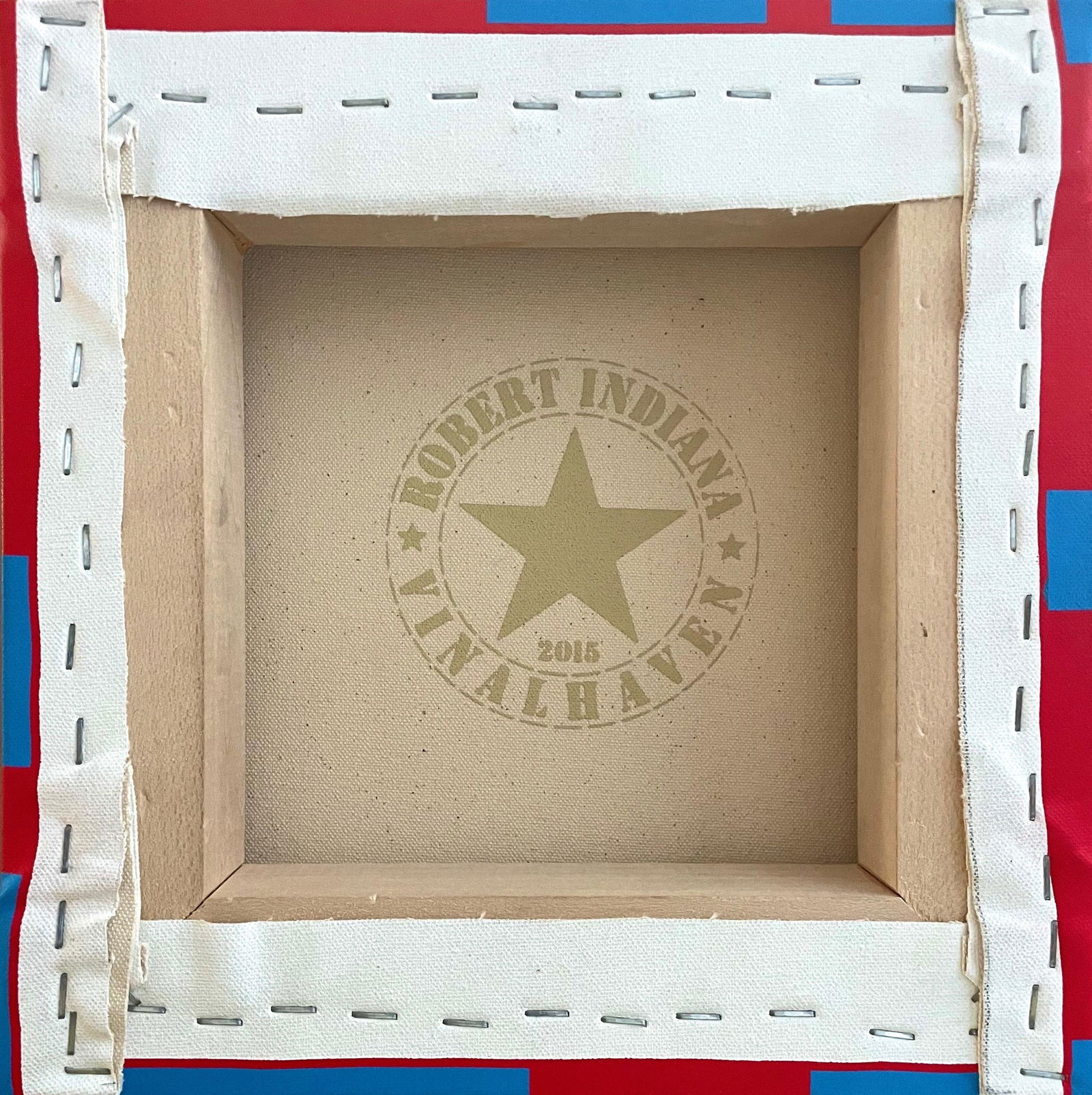 Robert Indiana, HOPE (Red/Blue), Monotype Silkscreen - 3