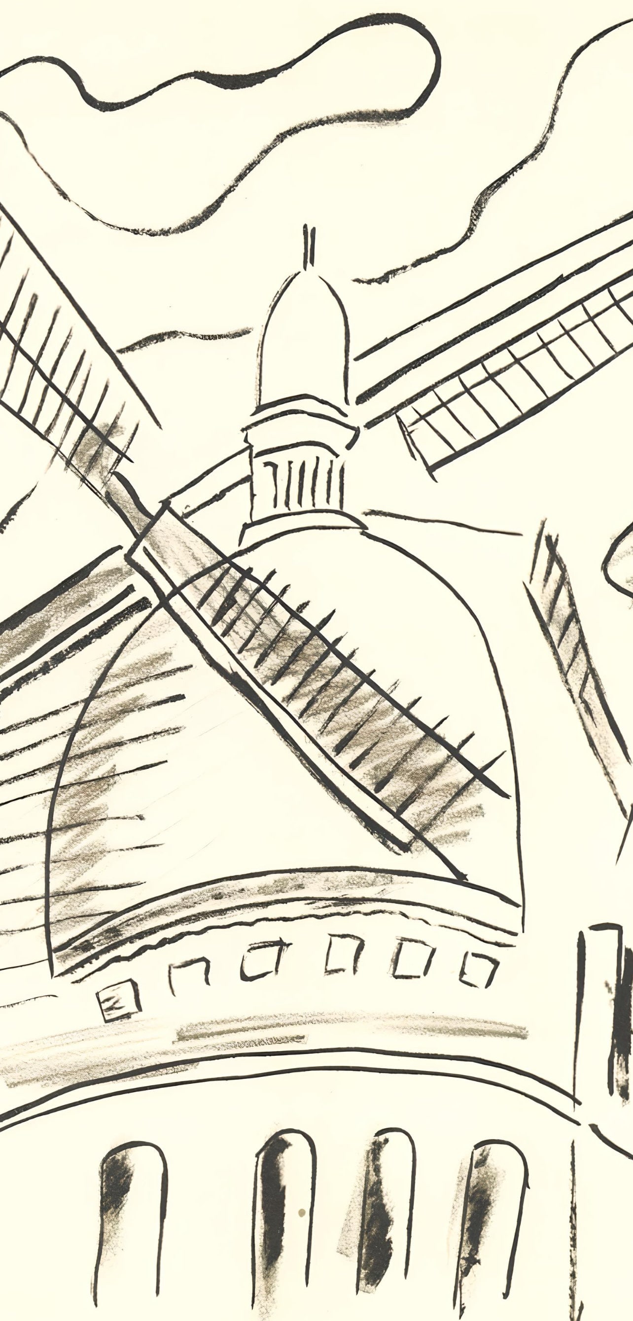 Fernand Leger, Composition, mes voyages - 4