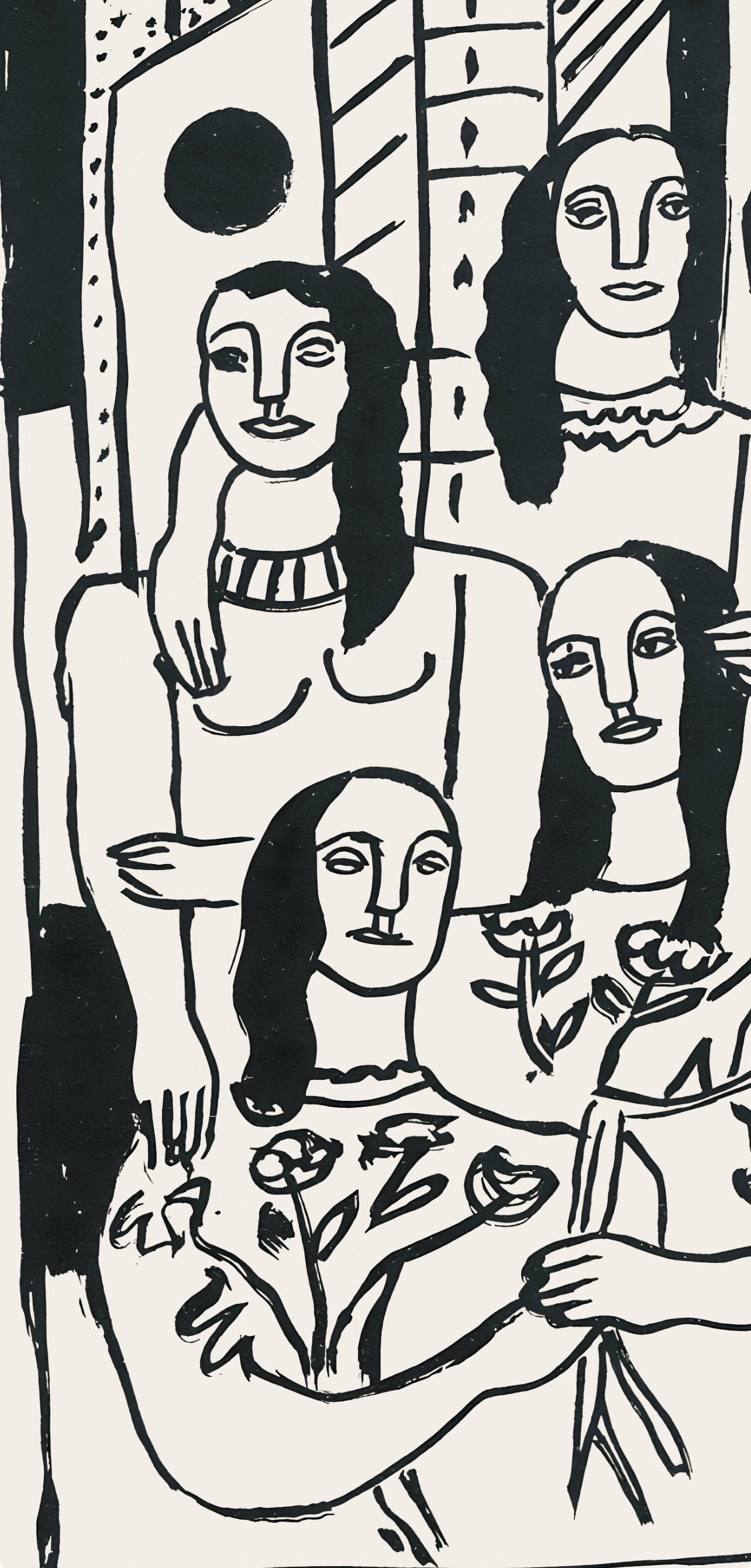 Fernand Leger, Composition, mes voyages - 2