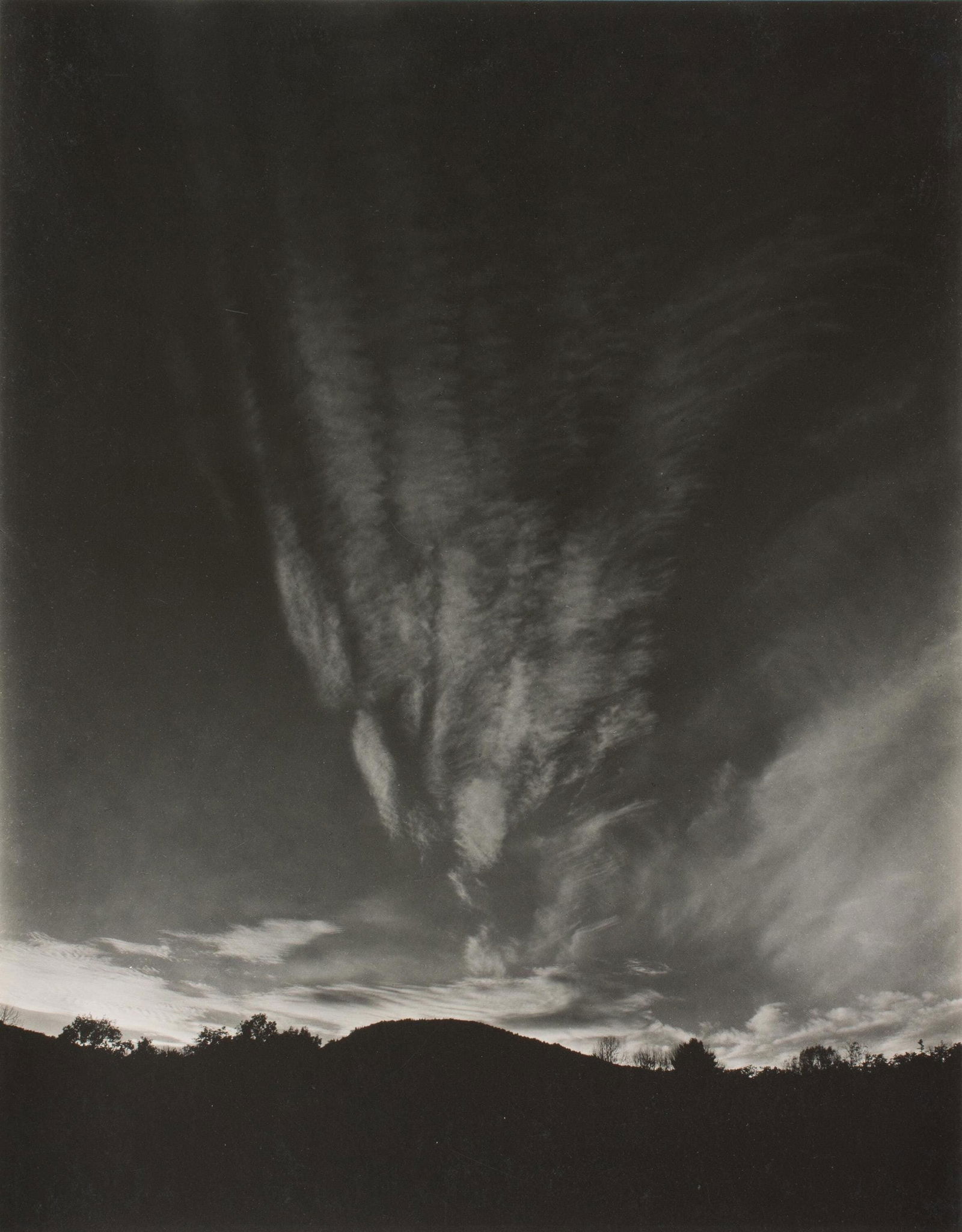 Alfred Stieglitz, Mountains and Sky, Alfred Stieglitz Memorial Portfolio 1864-1946, Limited Edition (1 of 4)