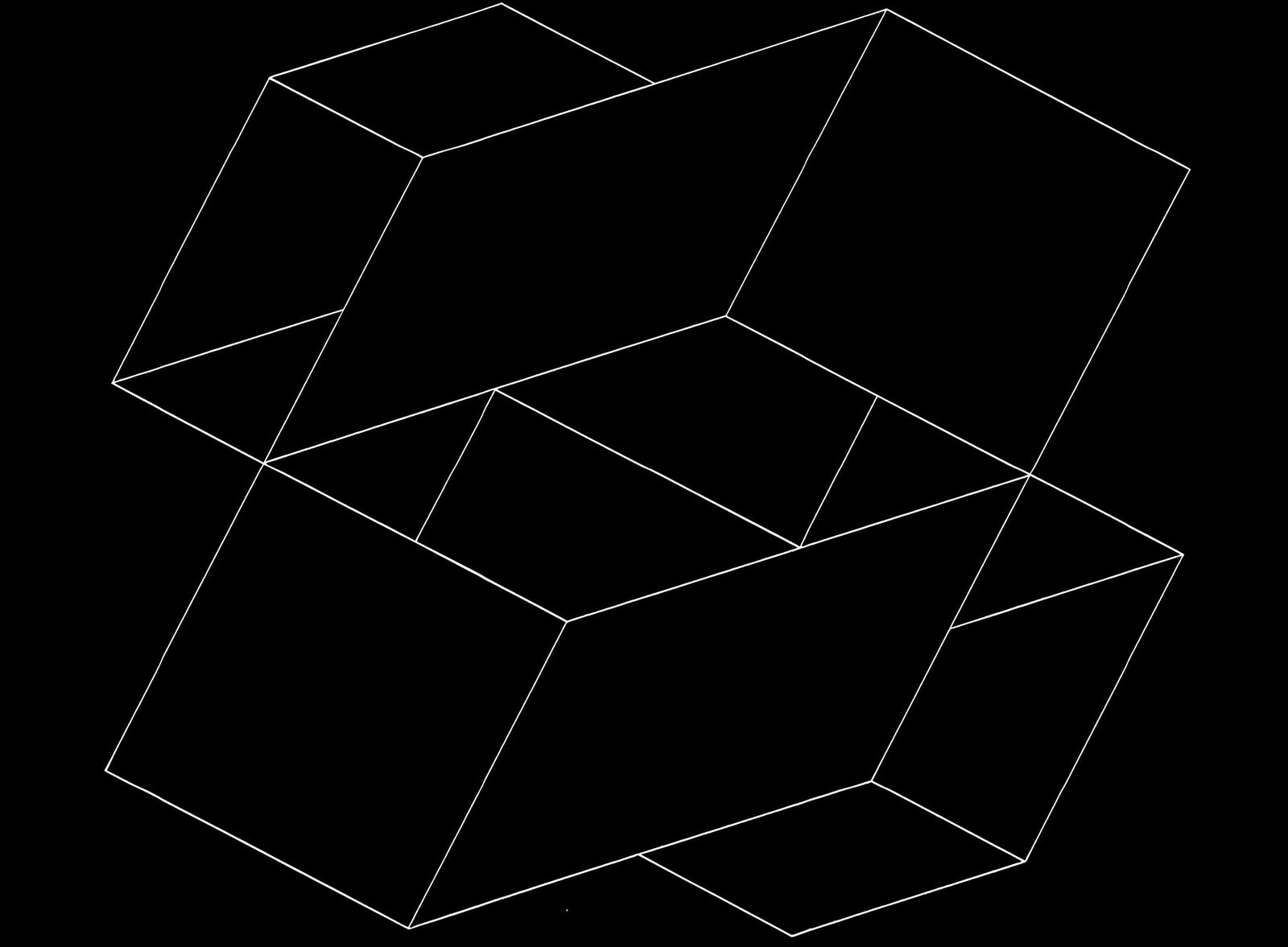 Josef Albers, Composition, Josef Albers Zeichnungen Drawings, Limited Edition Lithograph: Lithograph on smooth velin paper. Paper Size: 9.5 x 12.5 inches. Excellent condition. Inscription: Unsigned and unnumbered, as issued. Notes: From the folio, Josef Albers Zeichnungen Drawings, 1956. P