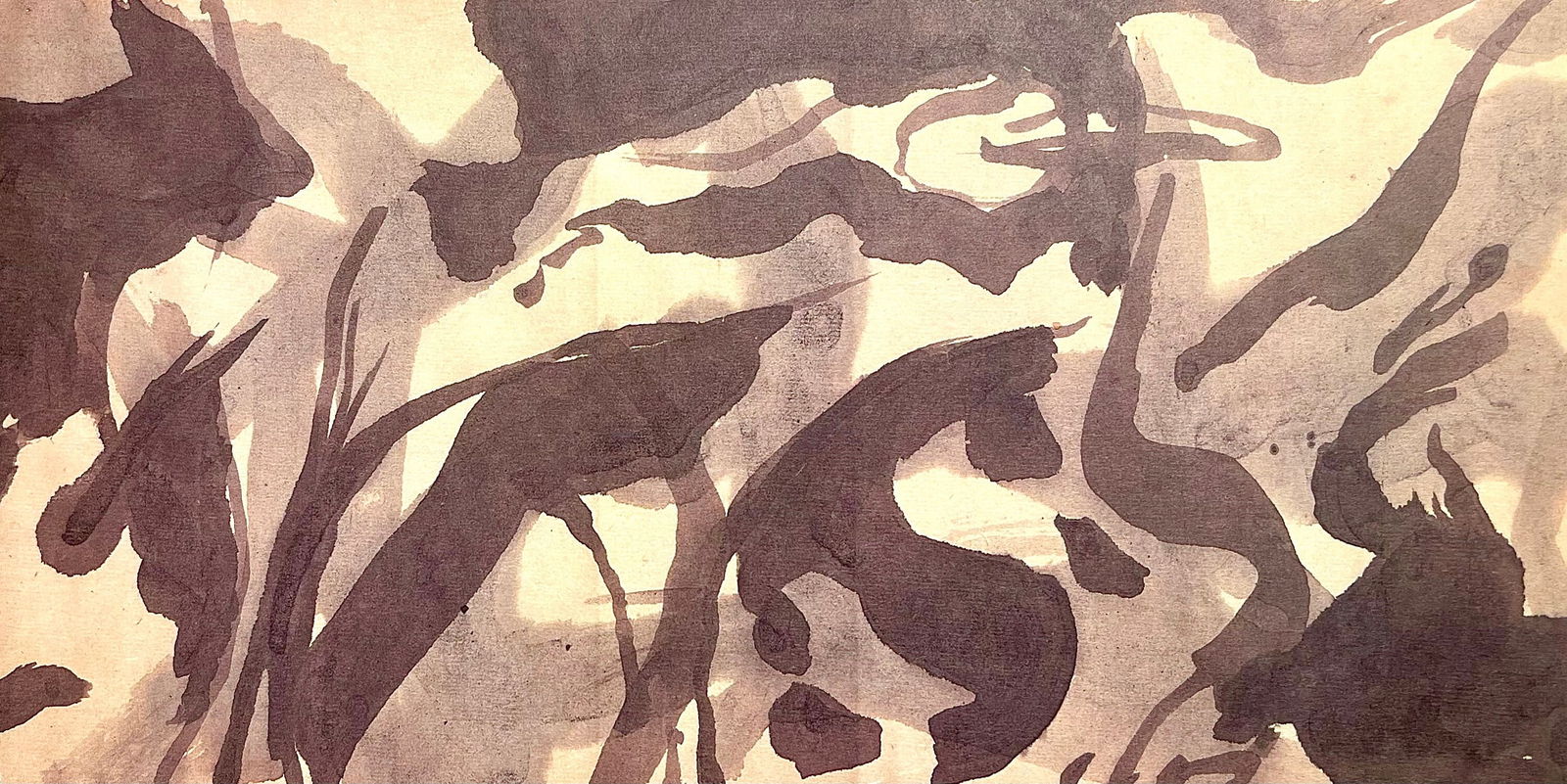 Jackson Pollock, Composition, Jackson Pollock, The Last Sketchbook, Limited Edition Lithograph (1 of 4)