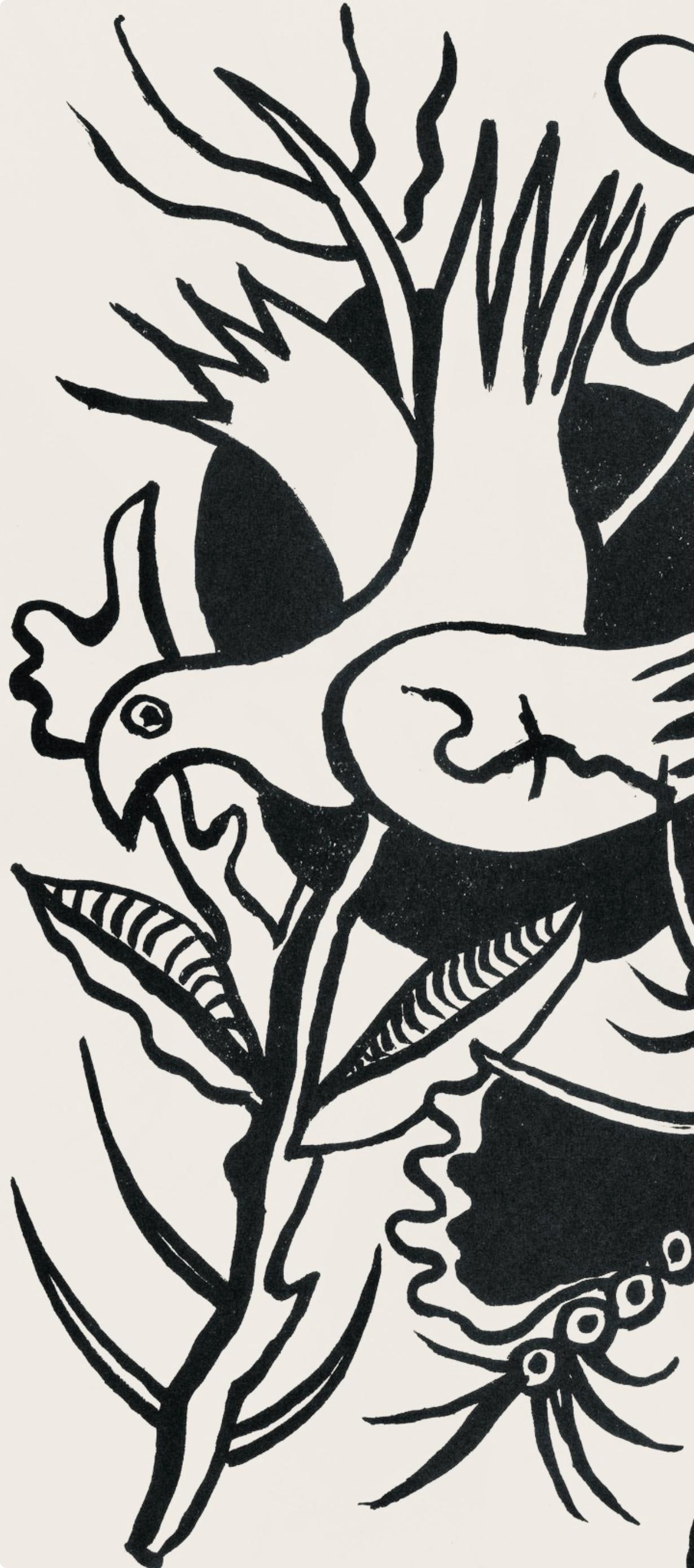 Fernand Leger, Composition, Cirque, Lithographies Originales, Limited Edition Lithograph - 2