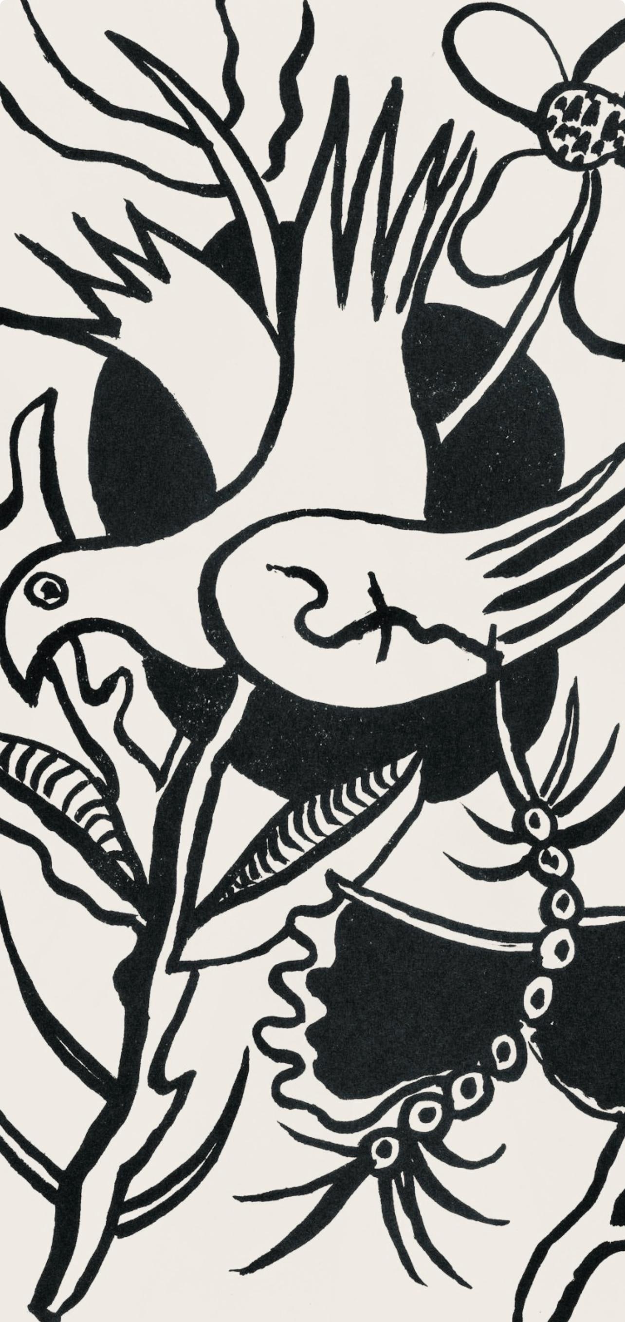 Fernand Leger, Composition, Cirque, Lithographies Originales, Limited Edition Lithograph - 3