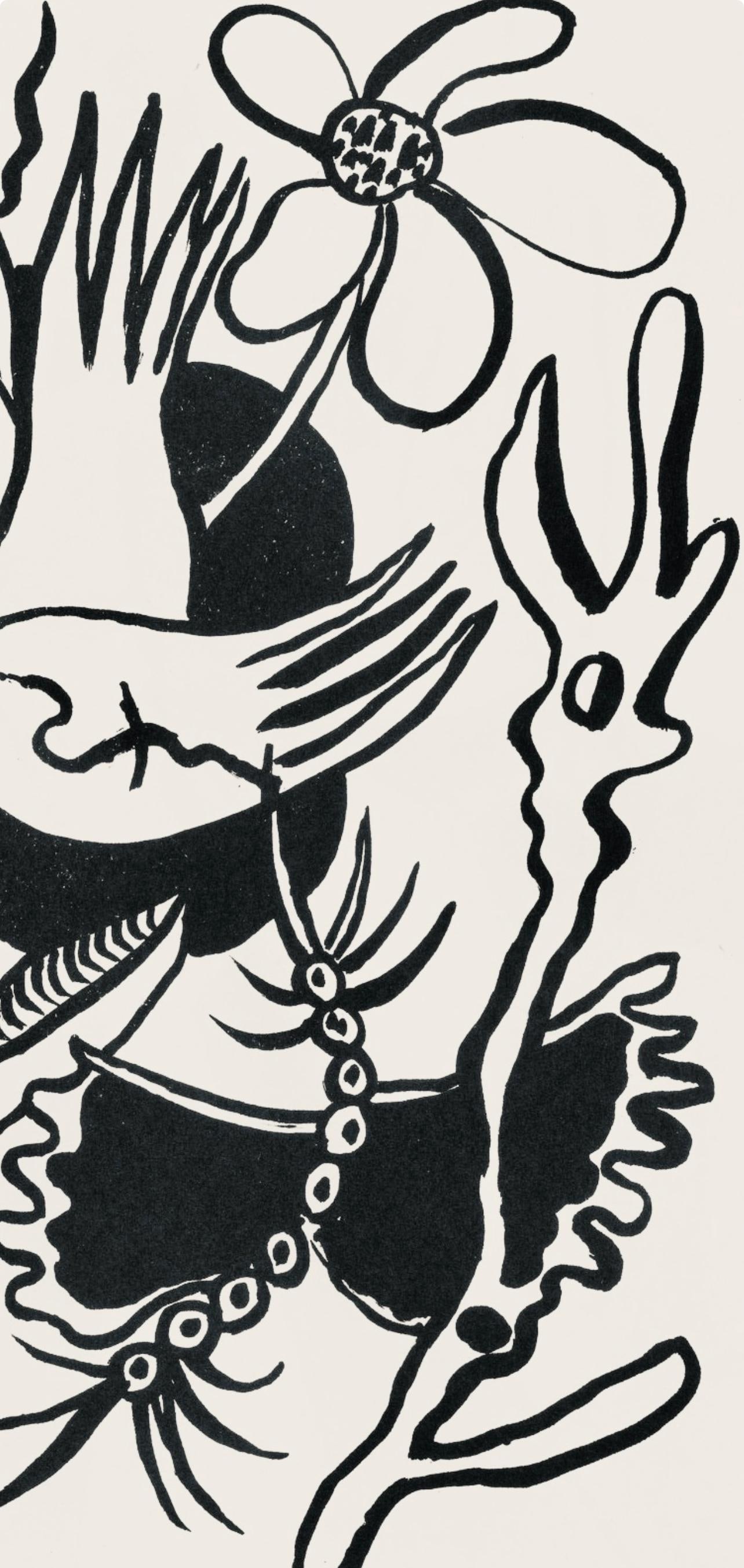 Fernand Leger, Composition, Cirque, Lithographies Originales, Limited Edition Lithograph - 4