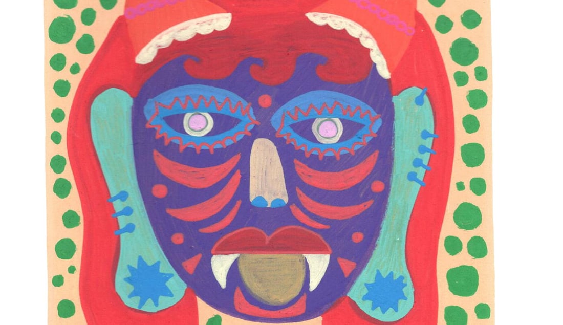 Evil Eye Mask 15 - 2