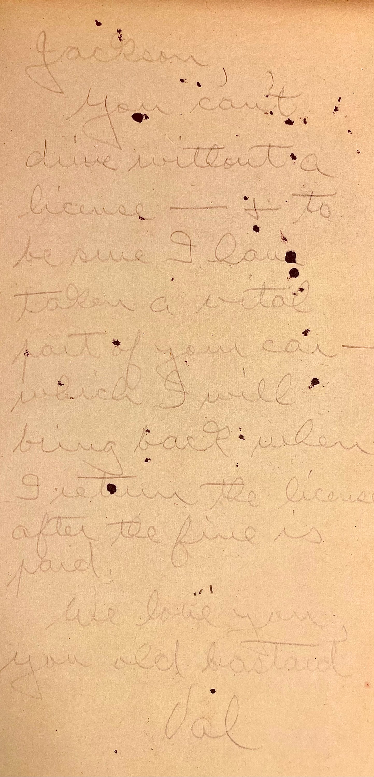 Jackson Pollock, Composition, Jackson Pollock, The Last Sketchbook, Limited Edition Lithograph (1 of 4)