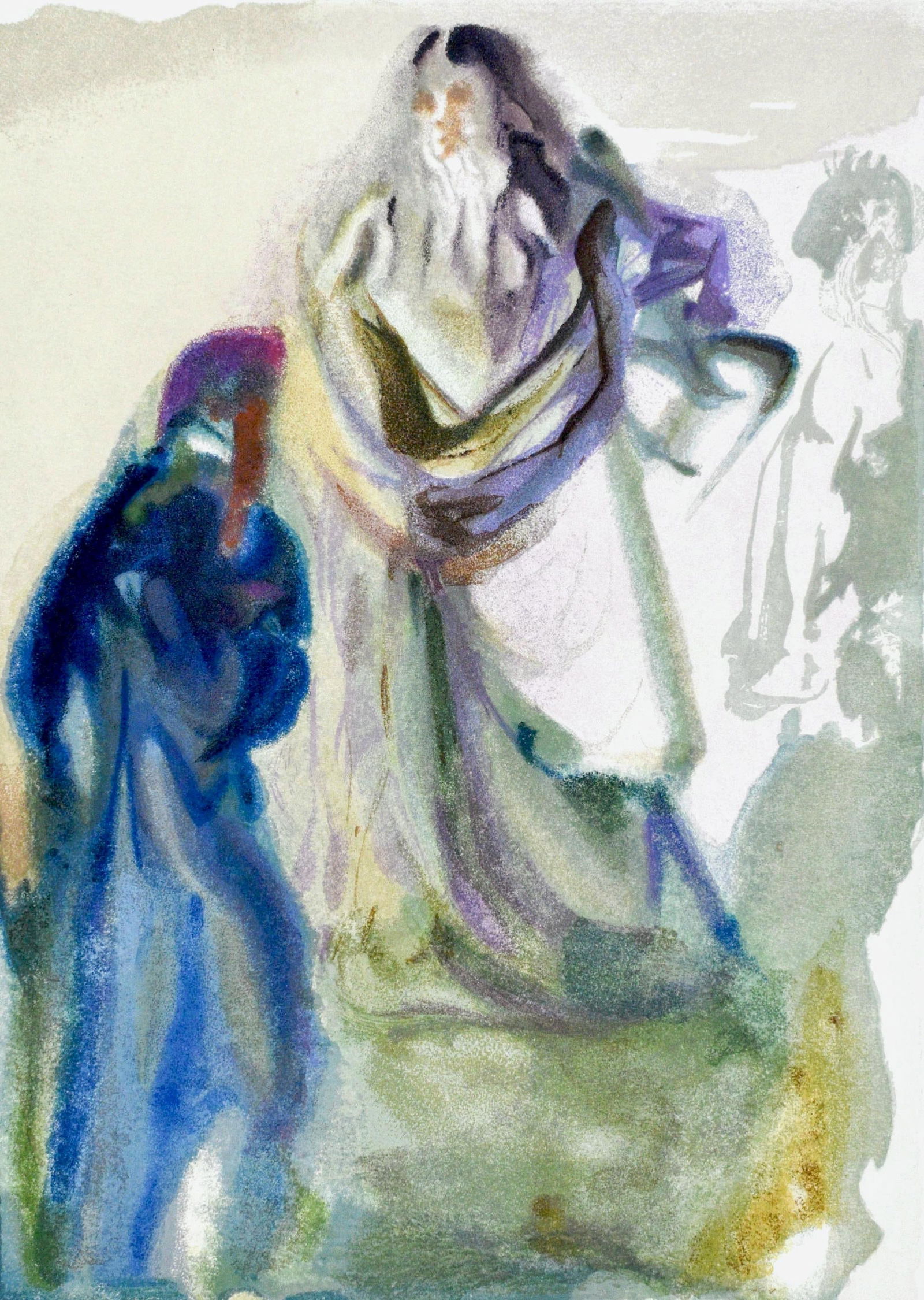 Salvador Dali, Paradiso XXVIII (Michler/Lopsinger 1039-1138; Field 189-200), La Divina Commedia, (1 of 4)