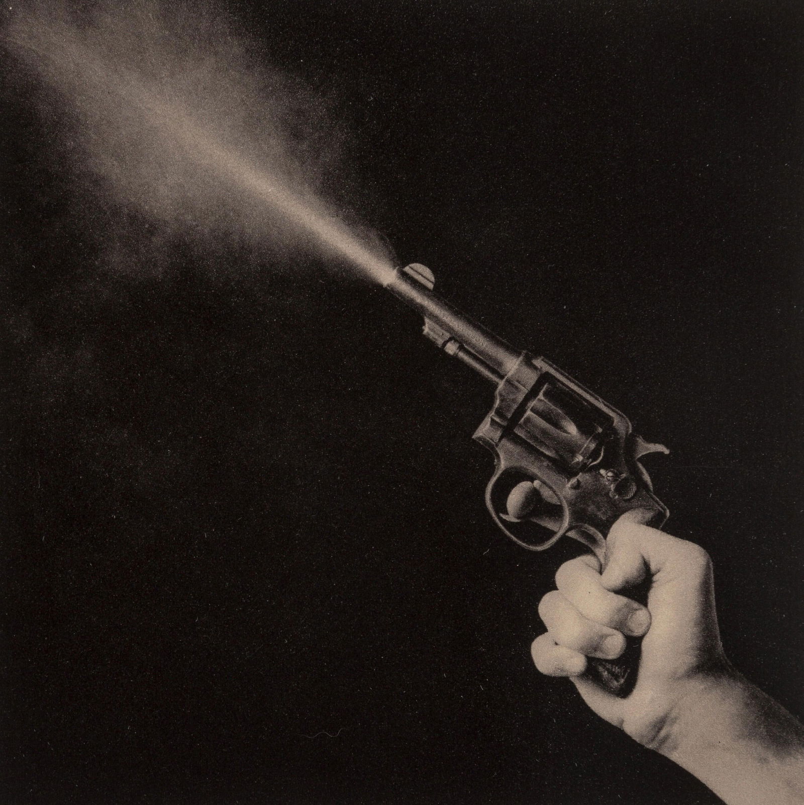 Robert Mapplethorpe, Gun Blast, A Season in Hell, Limited Edition Photogravure (1 of 4)