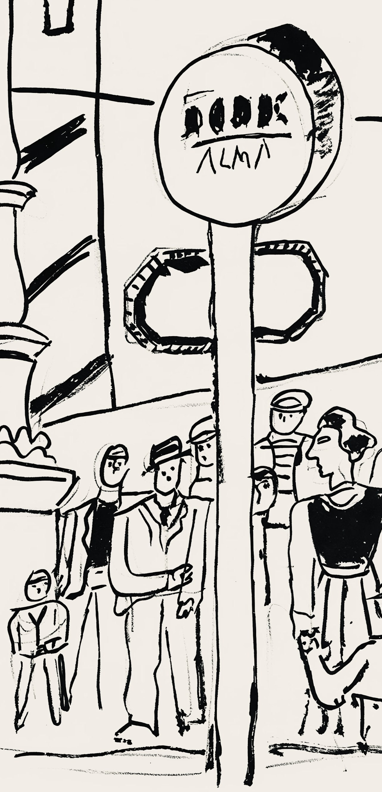 Fernand Leger, Composition, mes voyages - 2