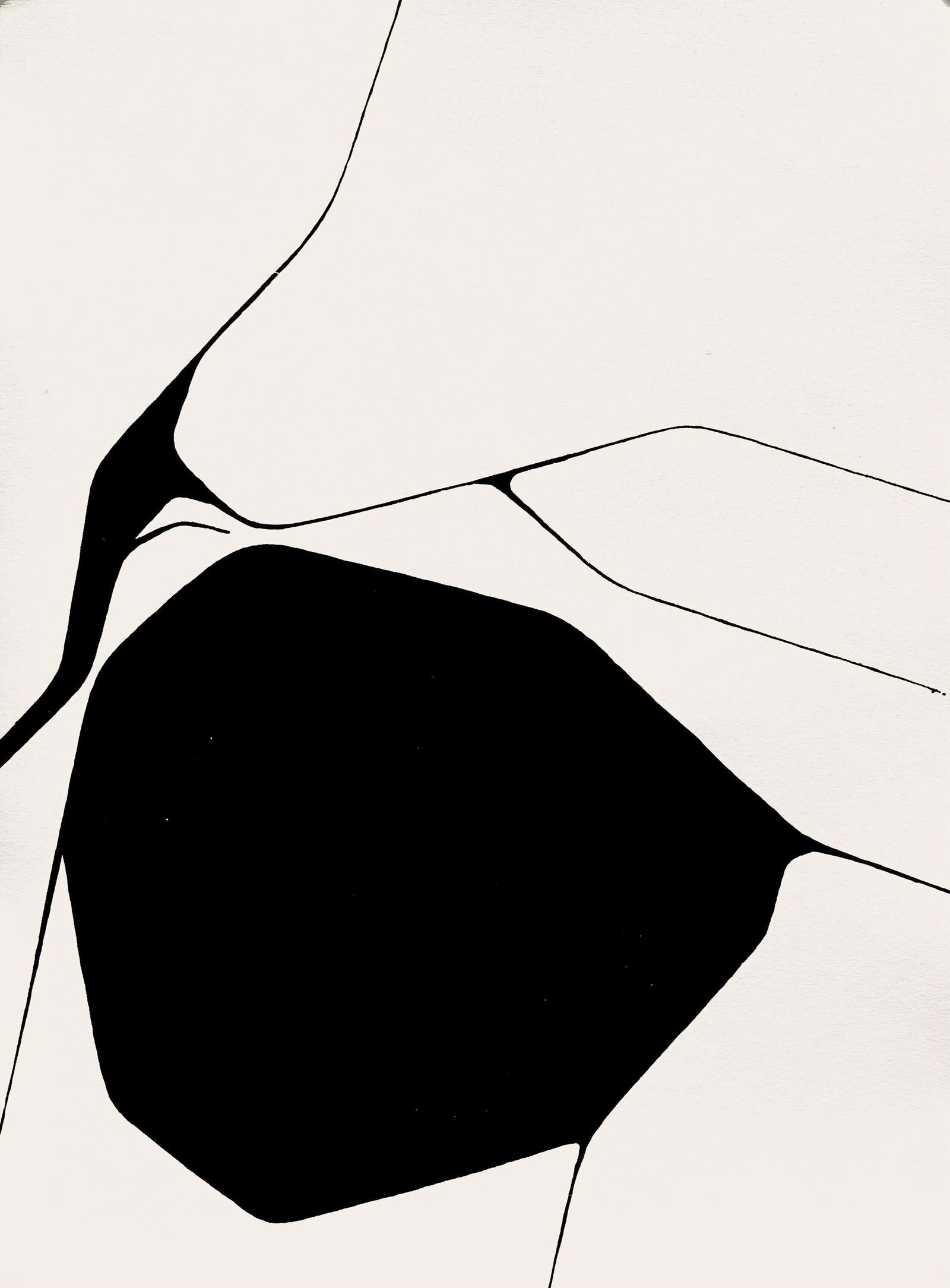 Pablo Palazuelo, Composition, Derriere le miroir, Limited Edition Lithograph (1 of 4)