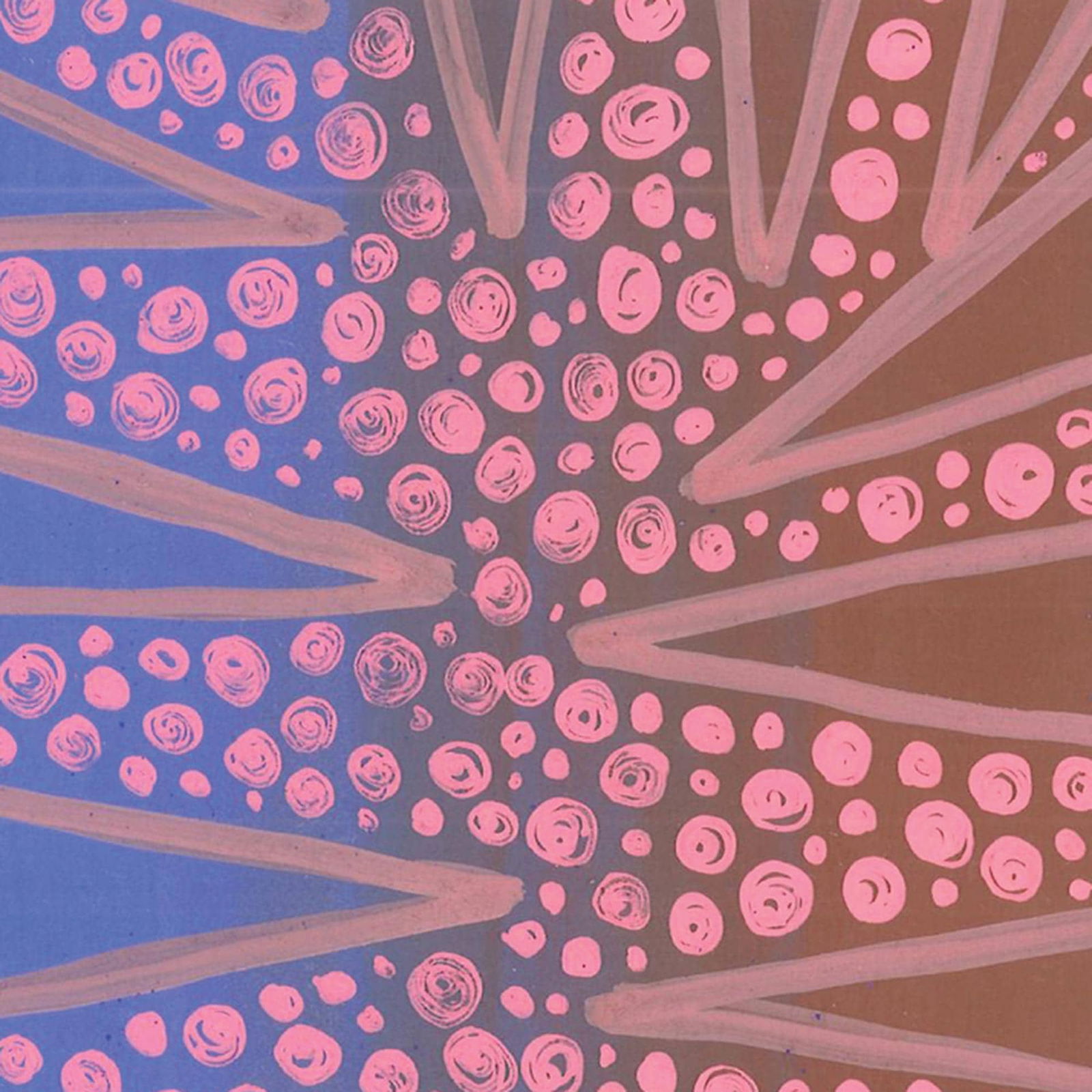 Drops with Pink Dots - 4