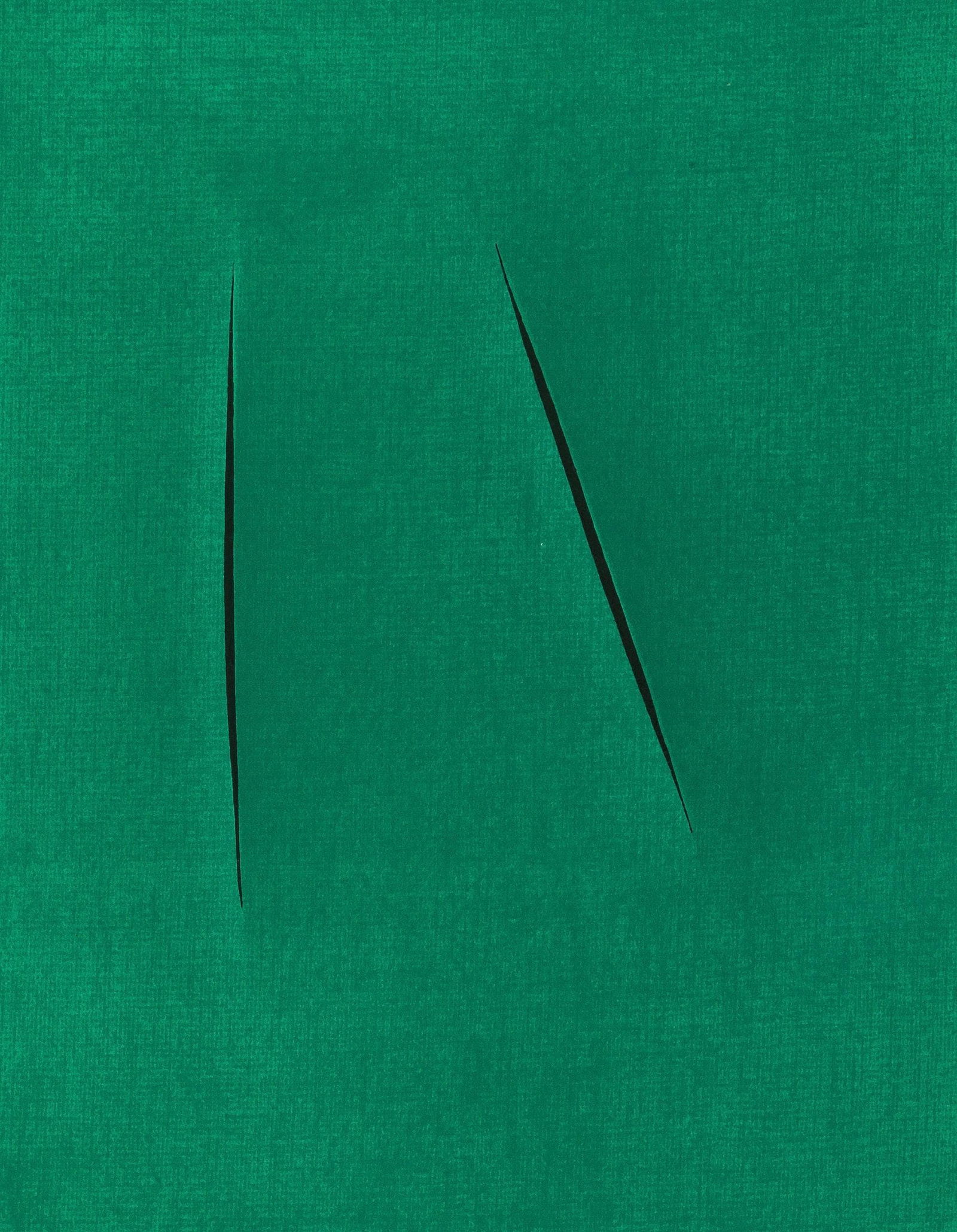 Lucio Fontana, Composition, XXe siecle, Limited Edition Lithograph (1 of 4)