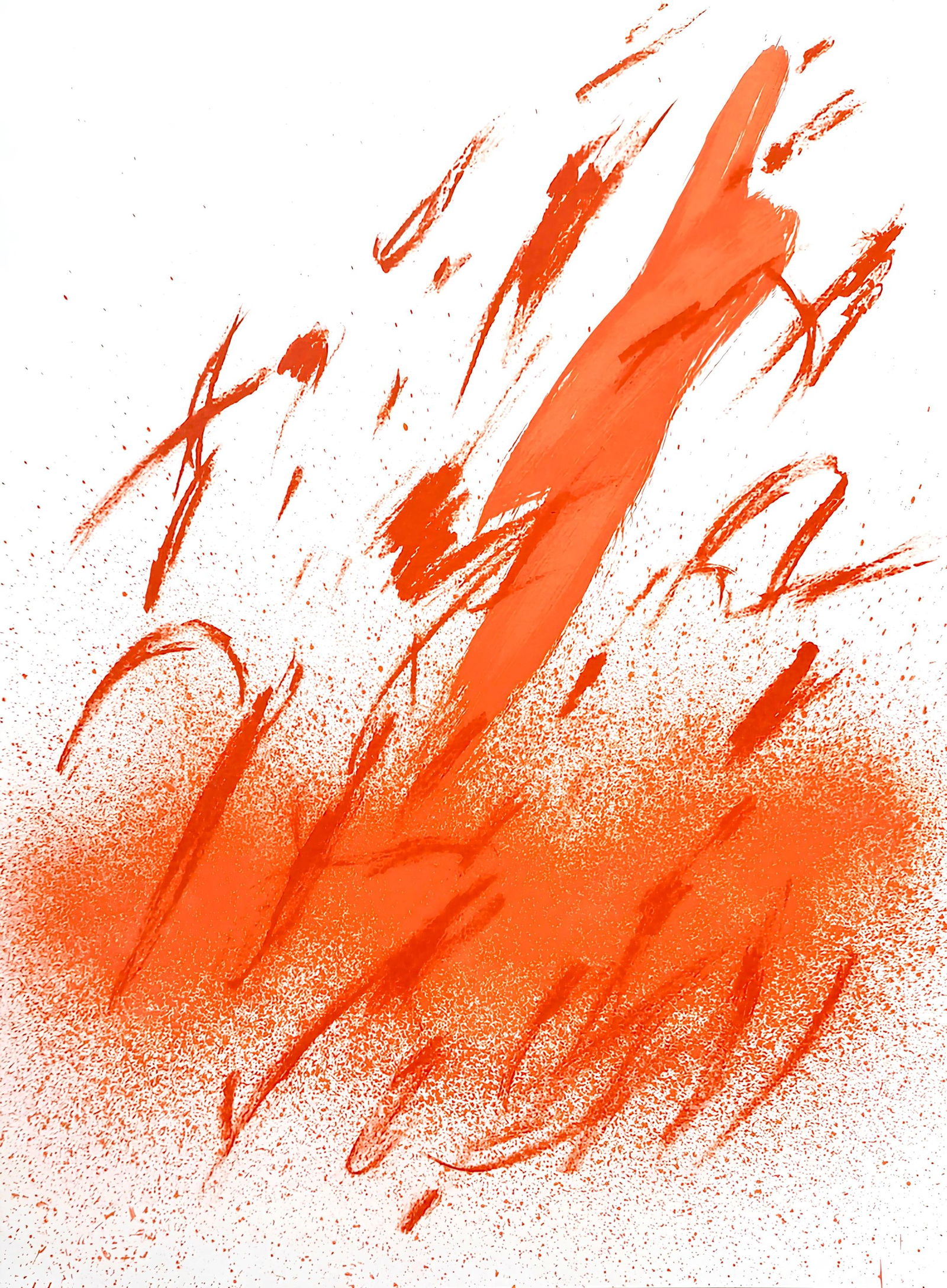 Jean Bazaine, Composition, Derriere le miroir, Limited Edition Lithograph (1 of 4)