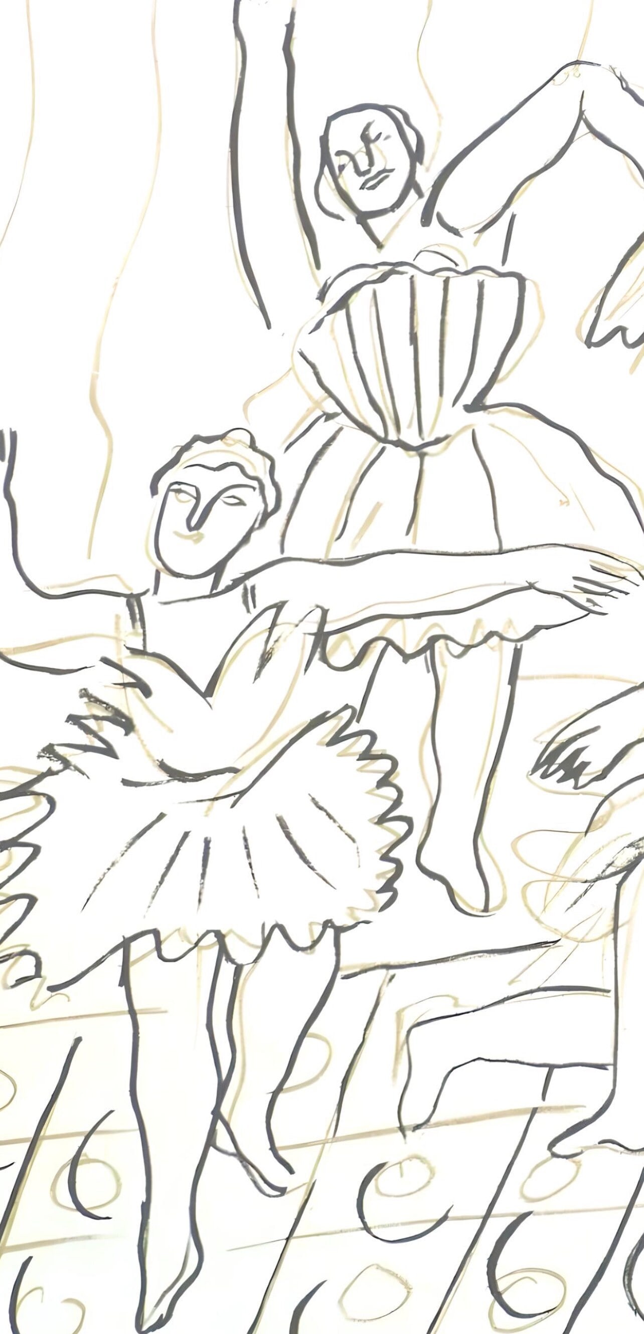 Fernand Leger, Composition, mes voyages - 4