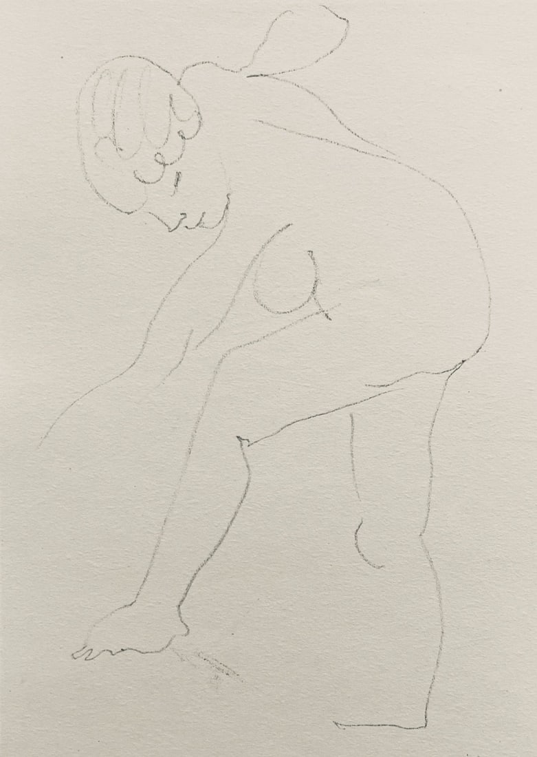 Henri Matisse, Composition (Dutel 3), Dessins de Henri-Matisse, Limited Edition Lithograph (1 of 4)
