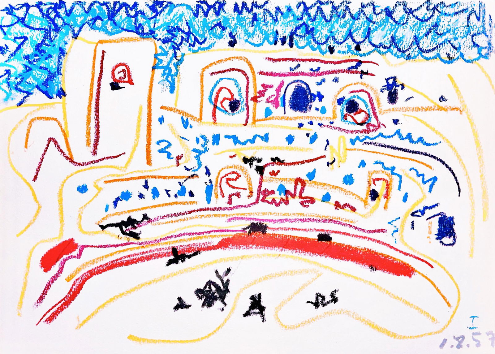 Pablo Picasso, Composition (Bloch 1276; Czwiklitzer 23), Toros y Toreros, Limited Edition Lithograph (1 of 4)