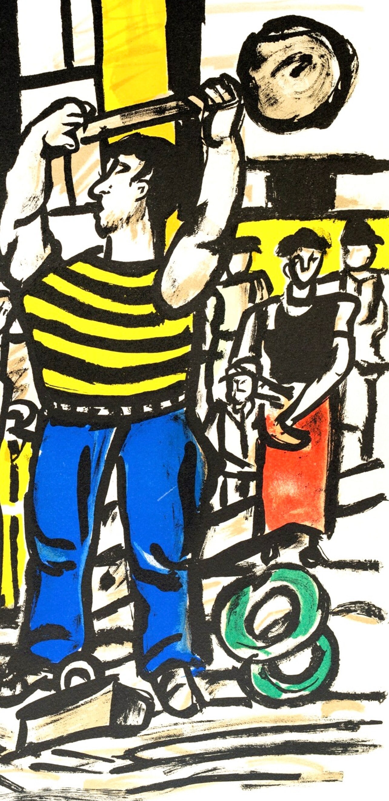 Fernand Leger, Composition, mes voyages - 4