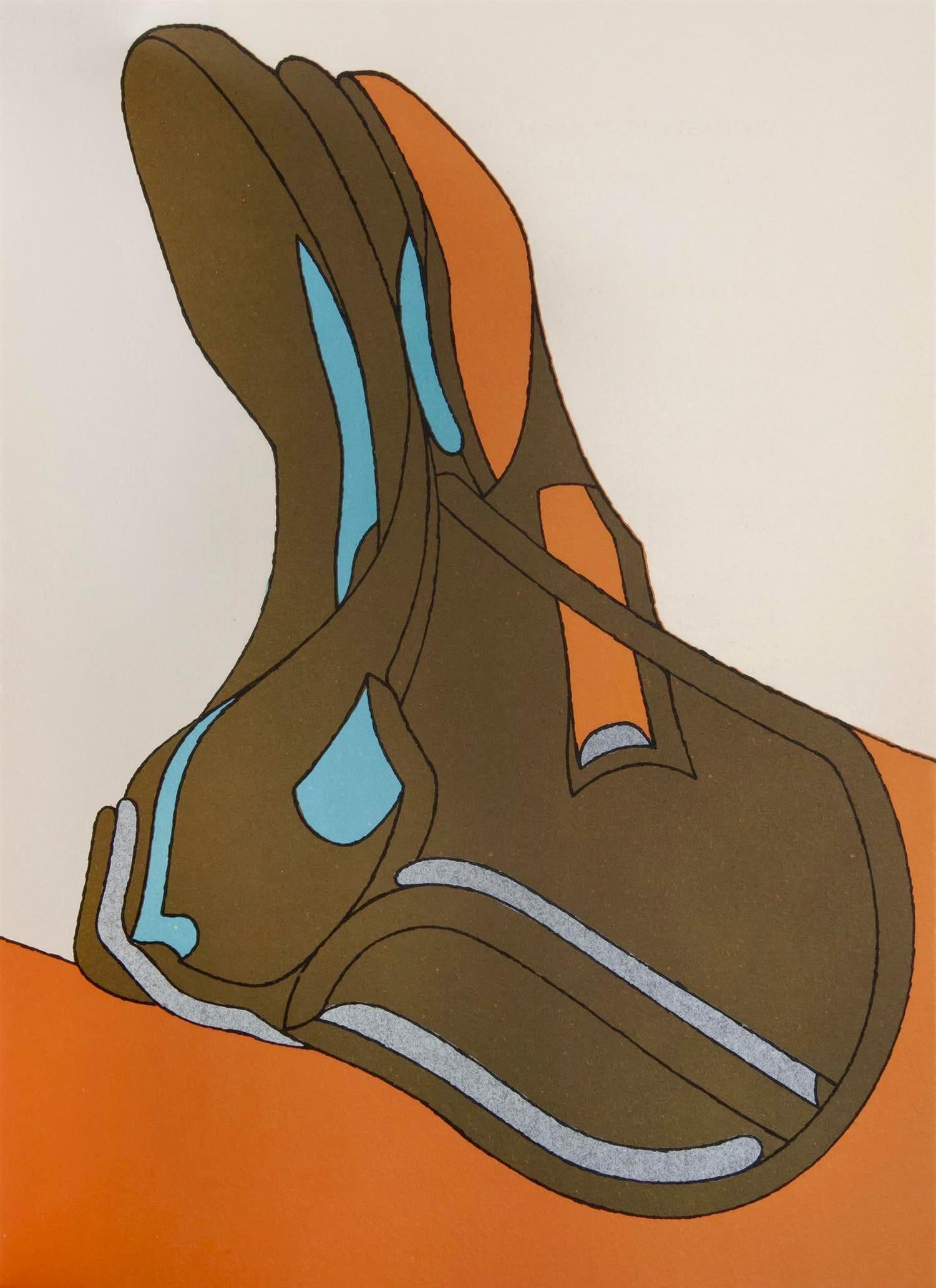 Herve Telemaque, Composition, Ediciones Poligrafa, Redfern Gallery, Limited Edition Lithograph (1 of 4)