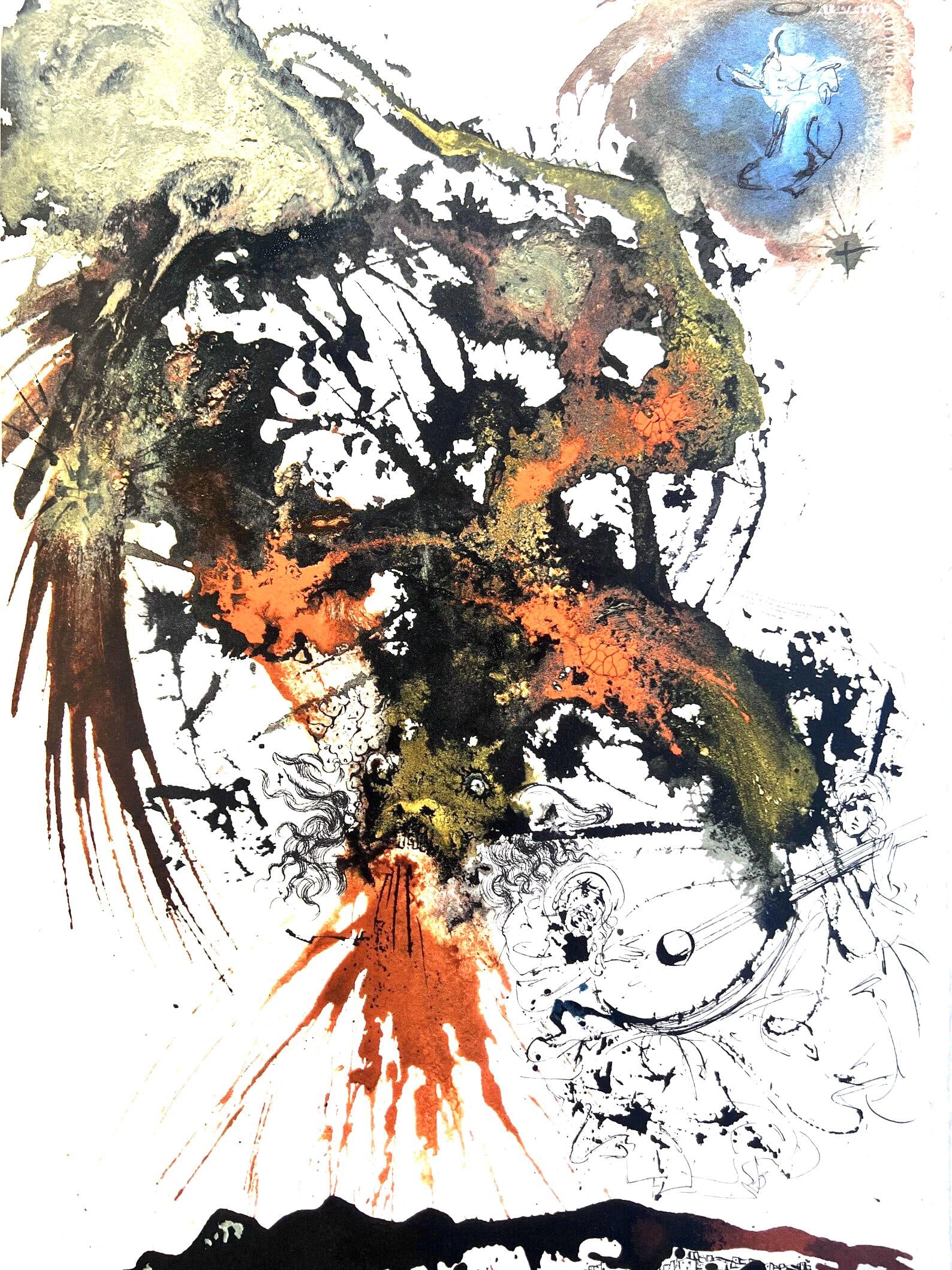 Salvador Dali, Composition (Michler/Lopsinger 1600; Field 69-3), Biblia Sacra, Limited Edition (1 of 4)