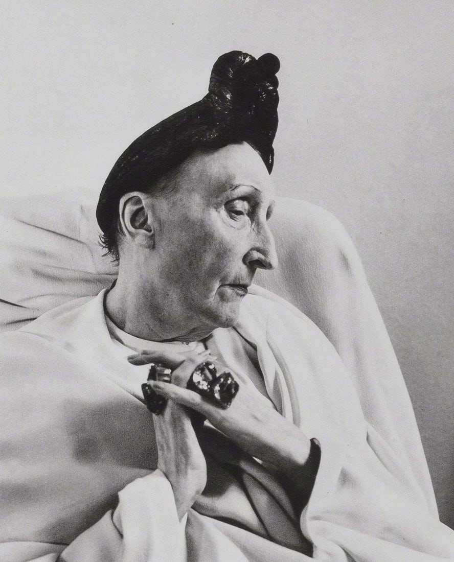 Cecil Beaton, Edith Sitwell, Cecil Beaton, Electa Editrice Portfolios, Limited Edition Heliogravure (1 of 4)